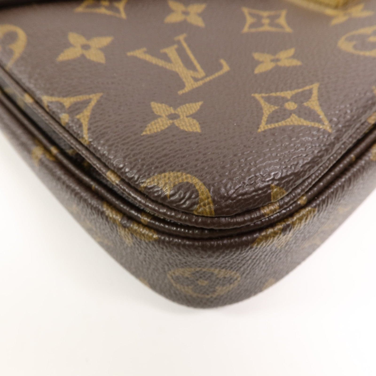 LOUIS VUITTON Pochette Metis M44875 2-Way Bag Coated Canvas