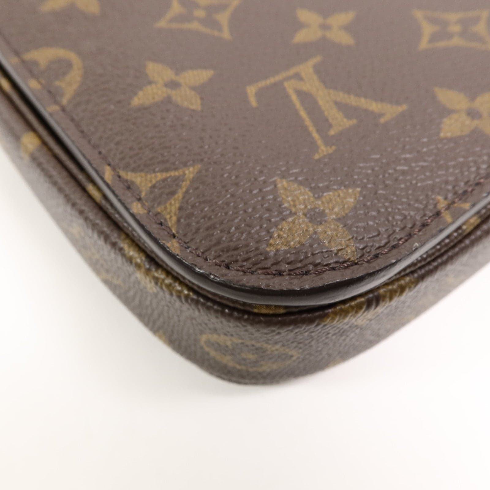 LOUIS VUITTON Pochette Metis M44875 2-Way Bag Coated Canvas