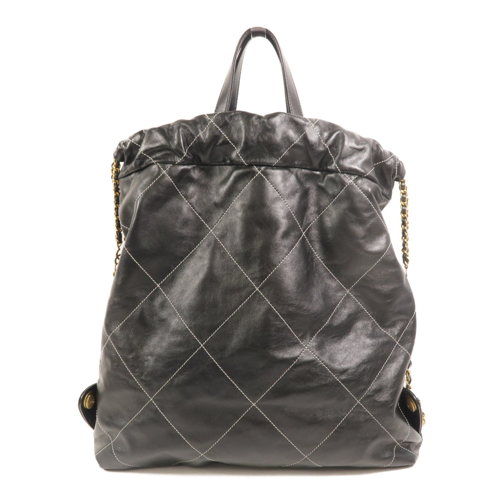 LOUIS VUITTON 背包 牛皮