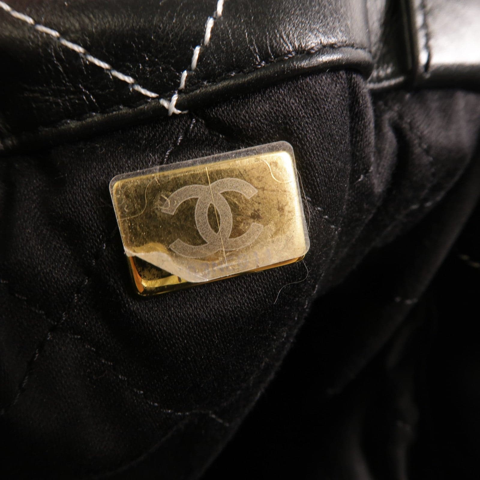 LOUIS VUITTON 背包 牛皮