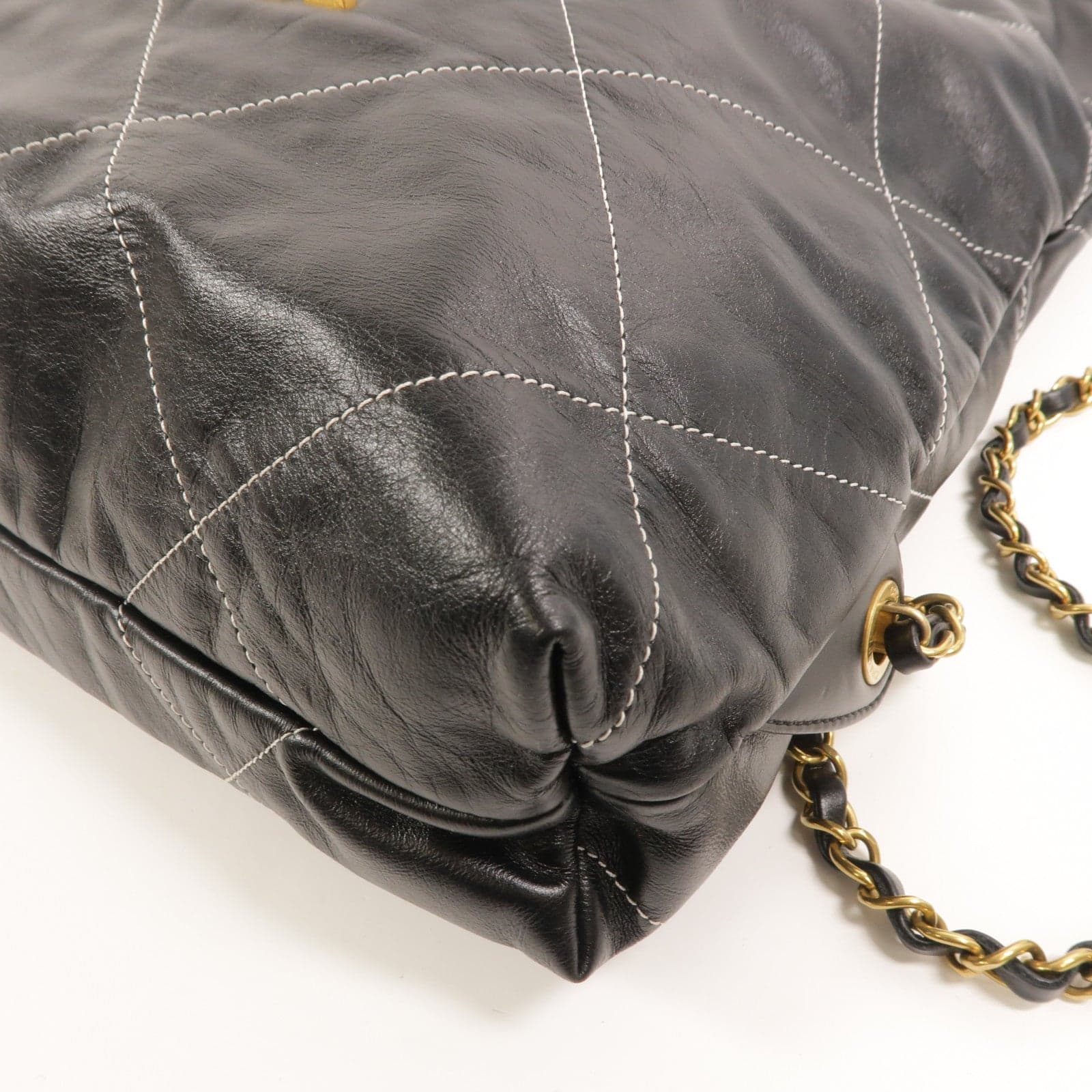 LOUIS VUITTON 背包 牛皮