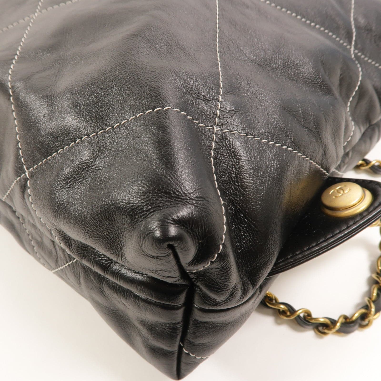 LOUIS VUITTON 背包 牛皮