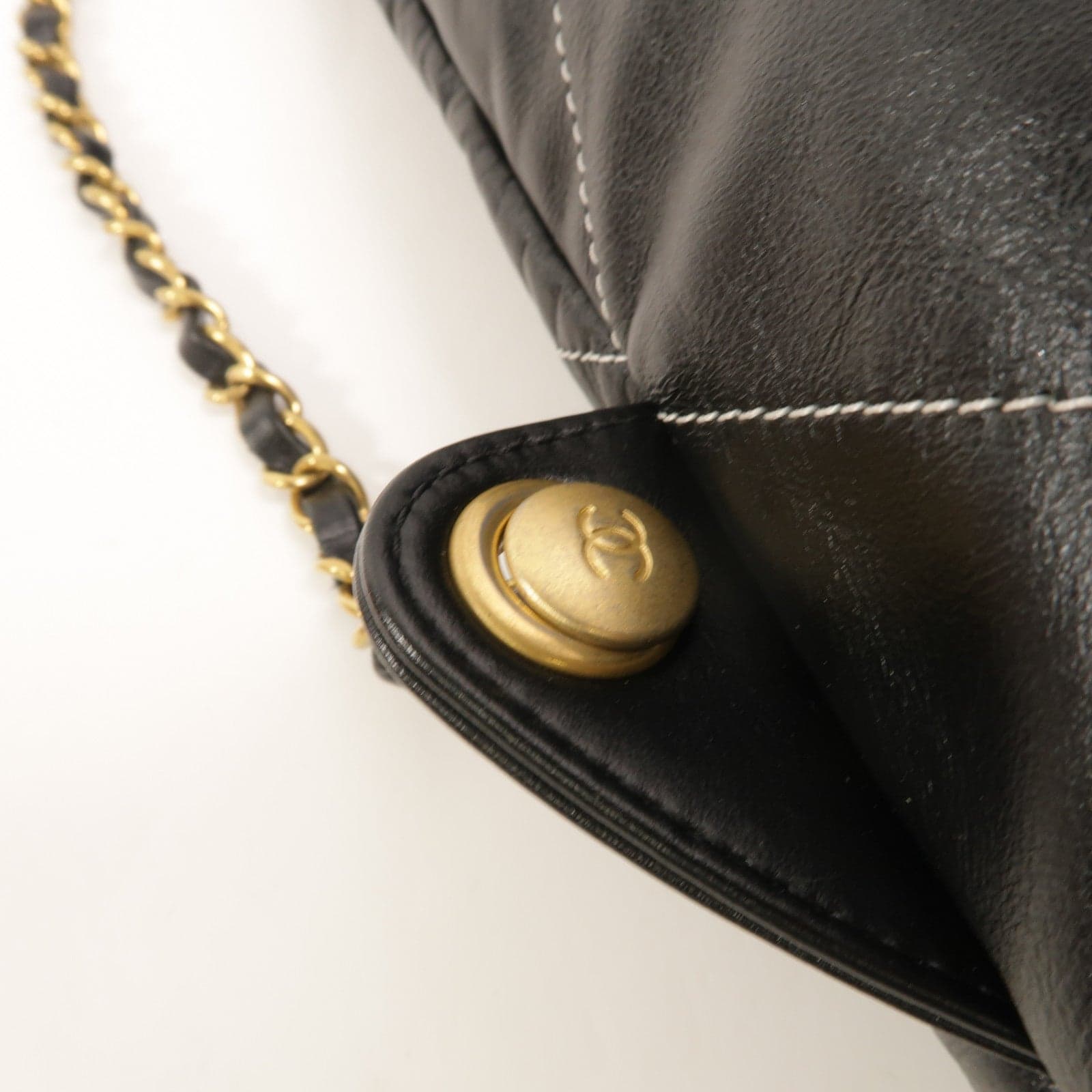 LOUIS VUITTON 背包 牛皮