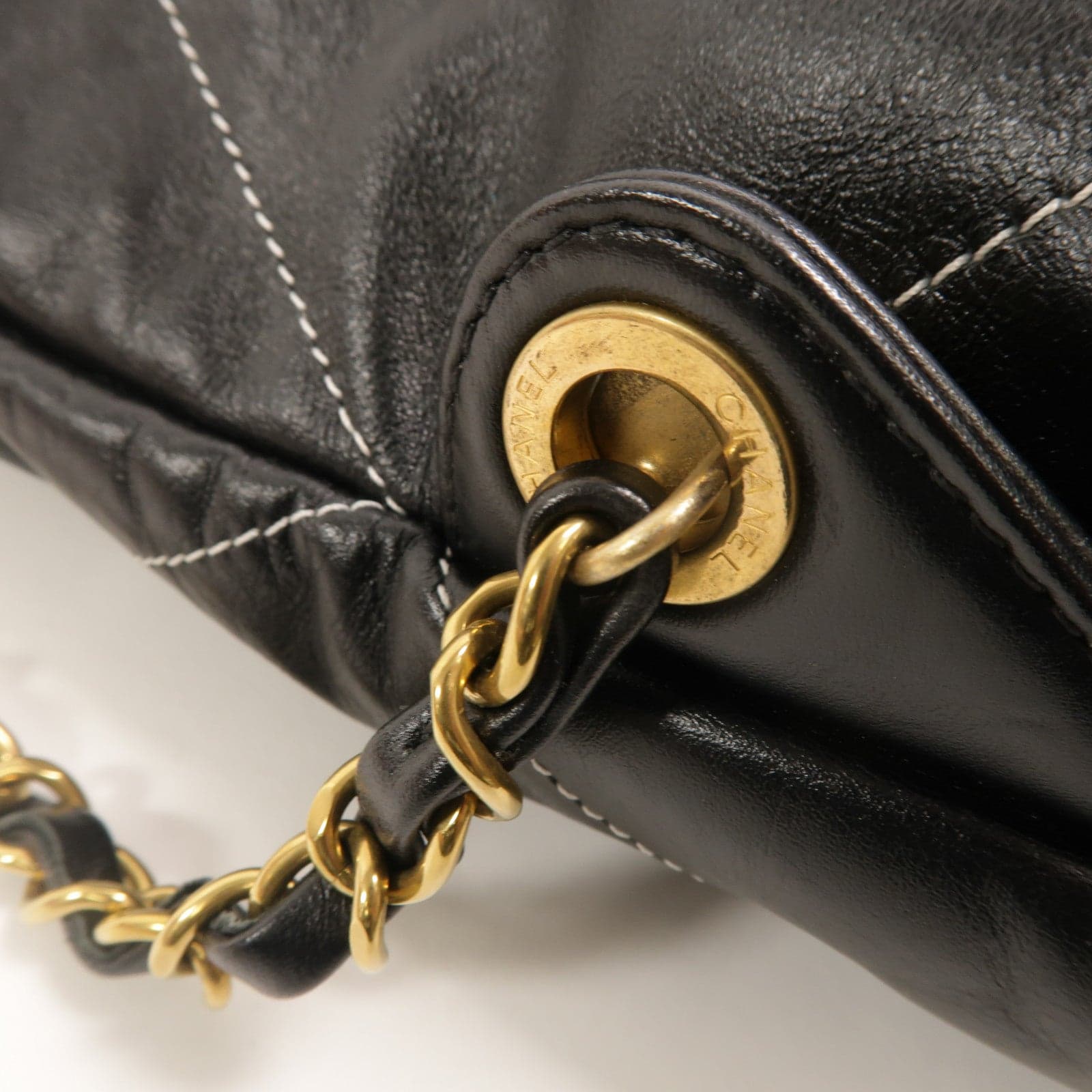 LOUIS VUITTON 背包 牛皮