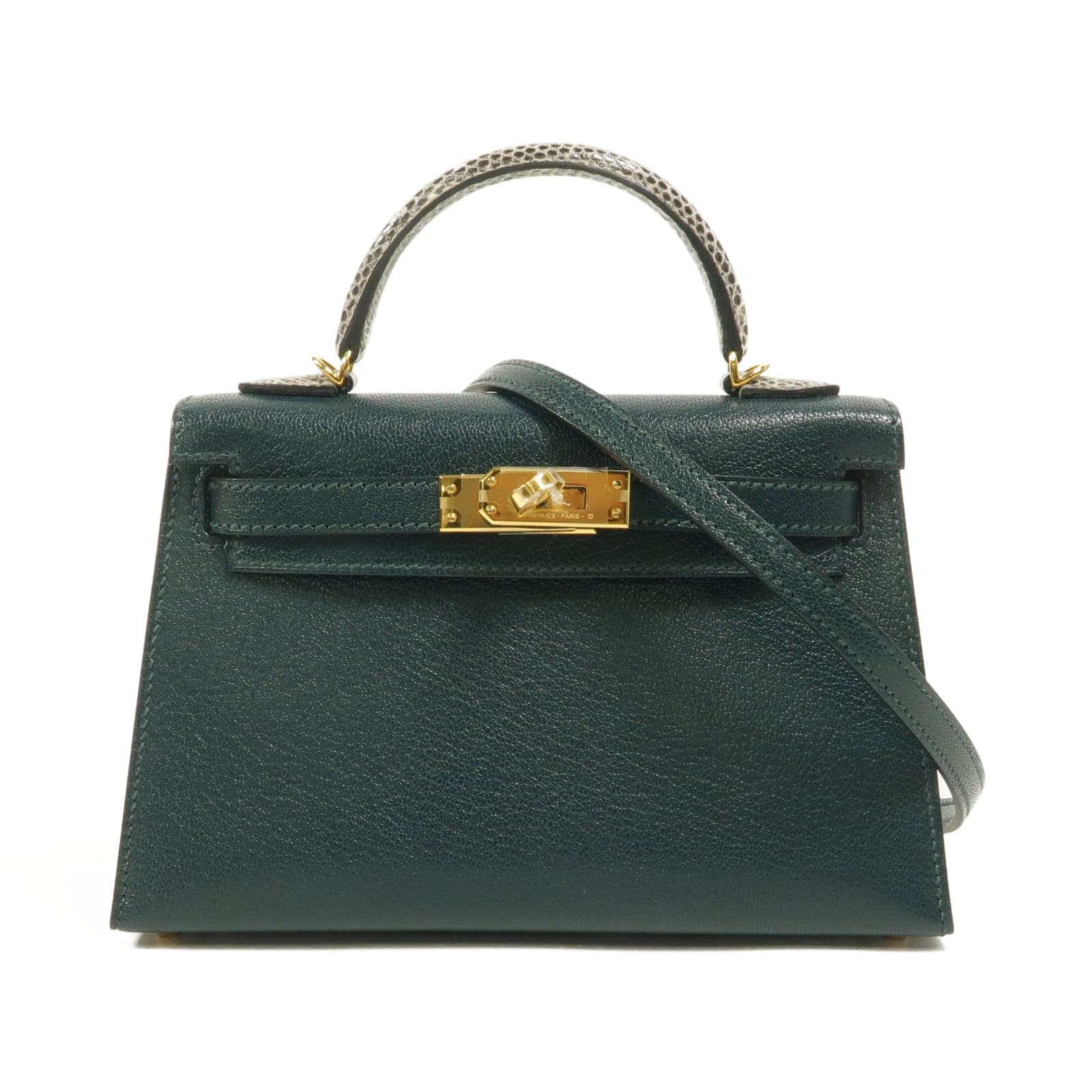 LOUIS VUITTON 手提包 皮革