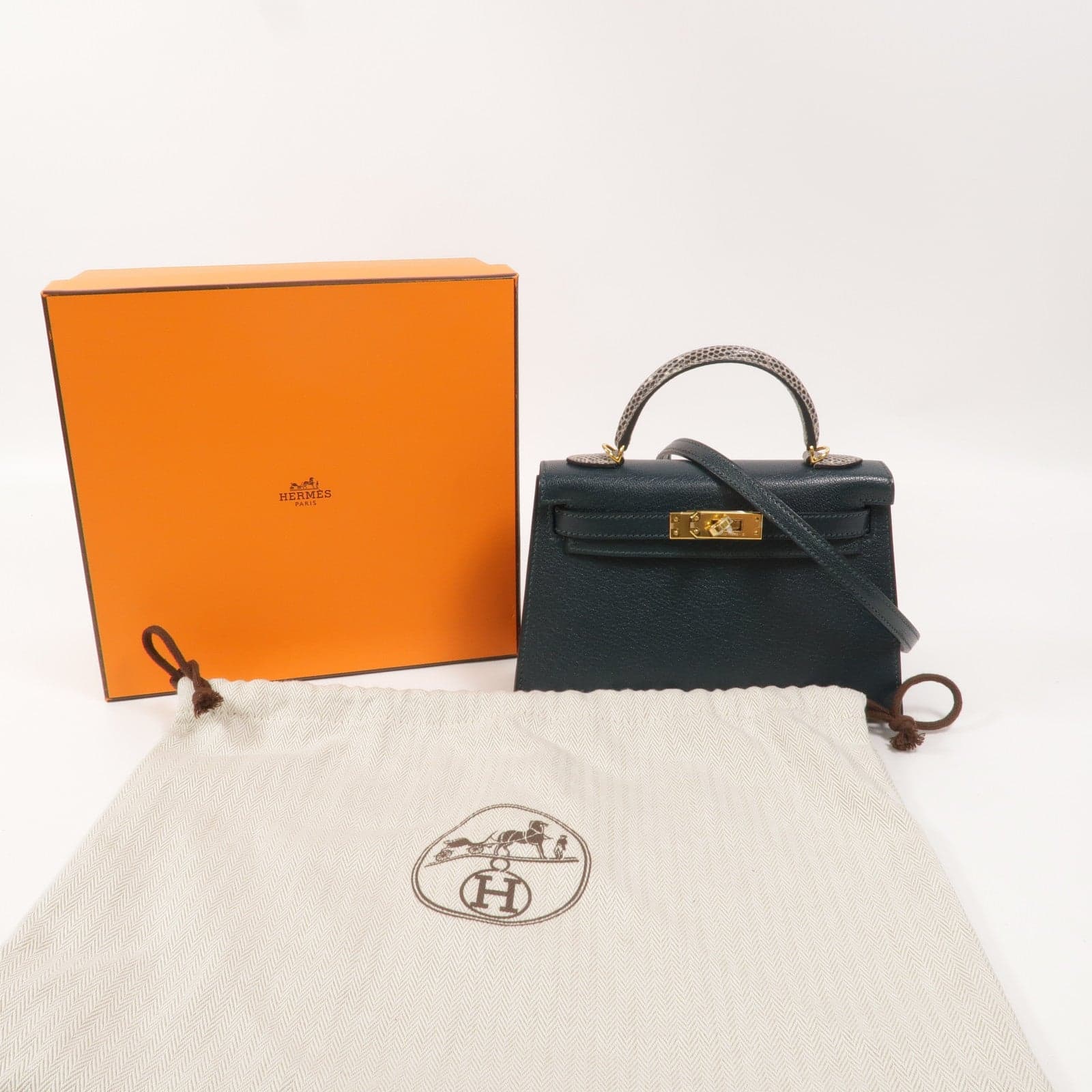 LOUIS VUITTON 手提包 皮革