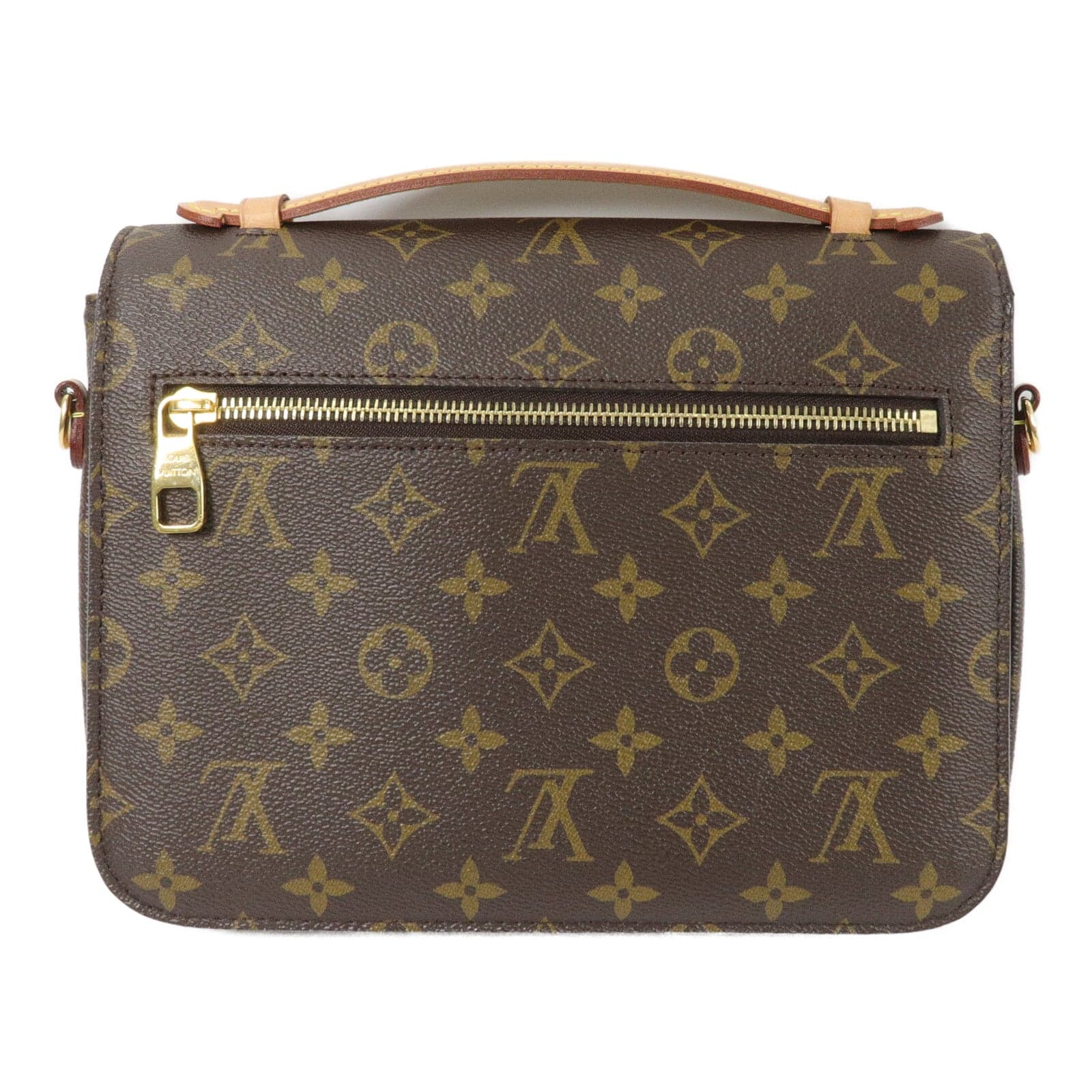 LOUIS VUITTON Pochette Metis M44875 2-Way Bag Coated Canvas