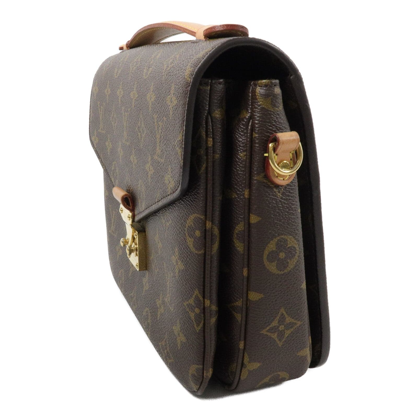 LOUIS VUITTON Pochette Metis M44875 2-Way Bag Coated Canvas