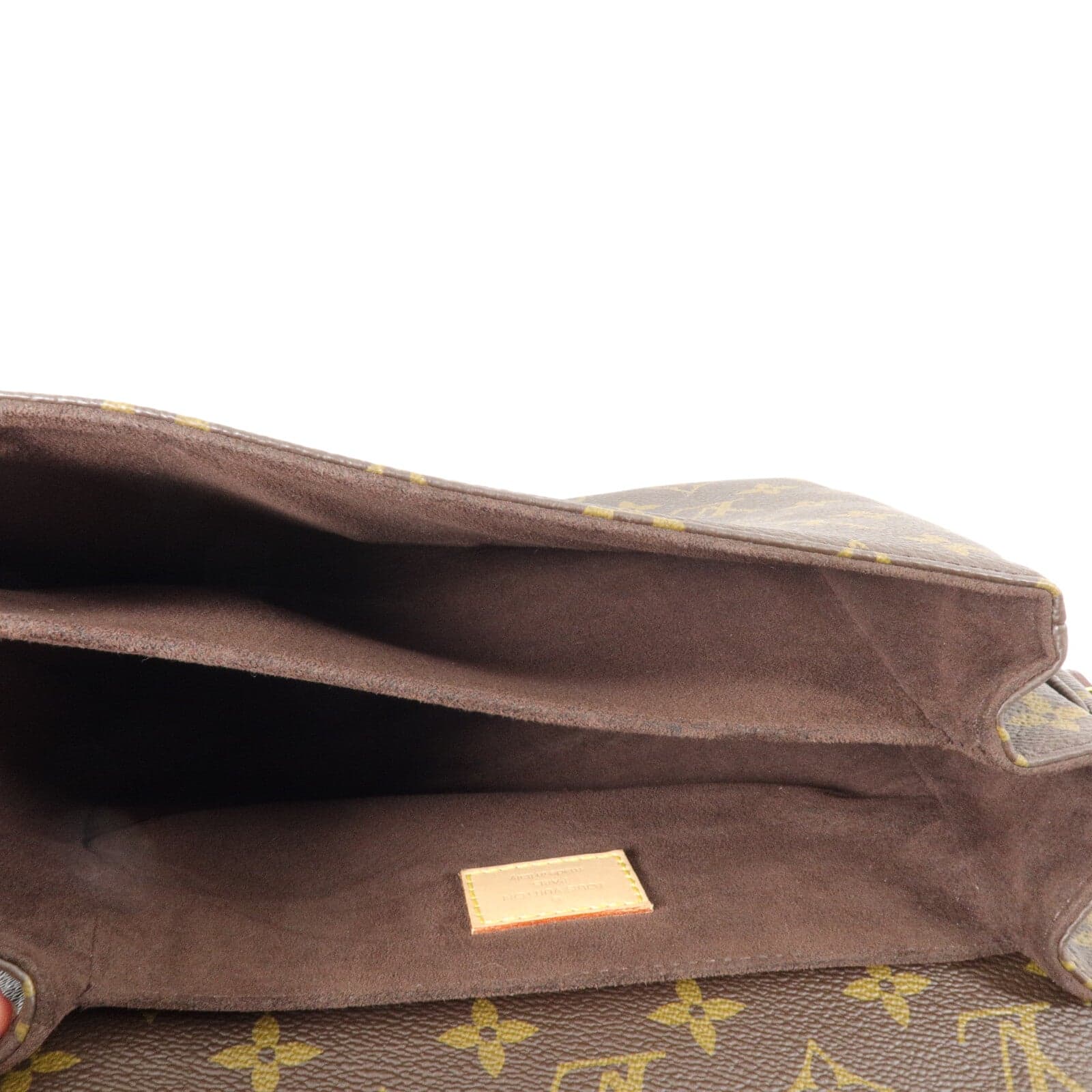 LOUIS VUITTON Pochette Metis M44875 2-Way Bag Coated Canvas