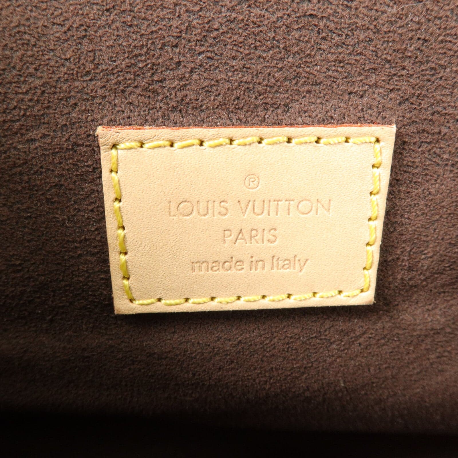 LOUIS VUITTON Pochette Metis M44875 2-Way Bag Coated Canvas