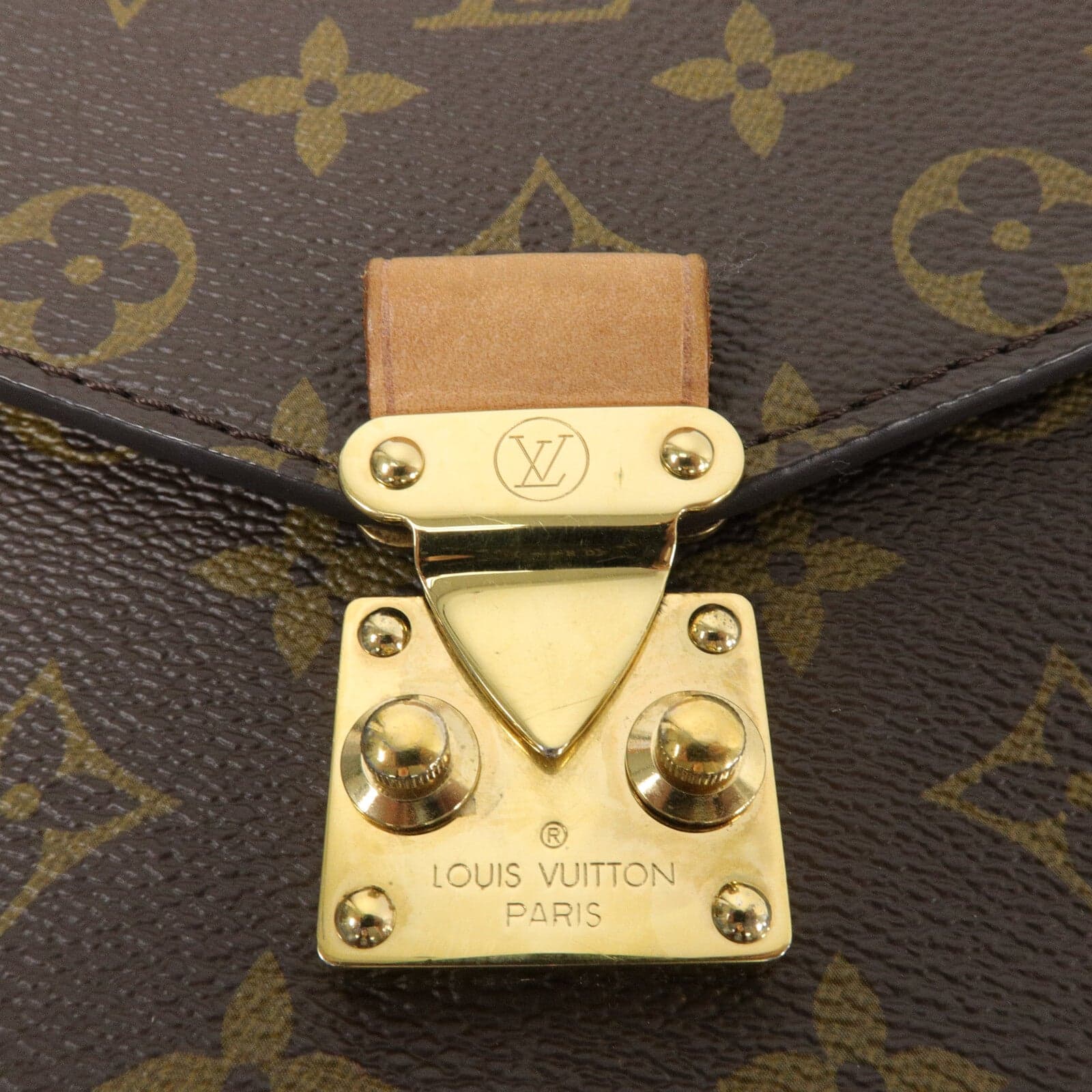 LOUIS VUITTON Pochette Metis M44875 2-Way Bag Coated Canvas