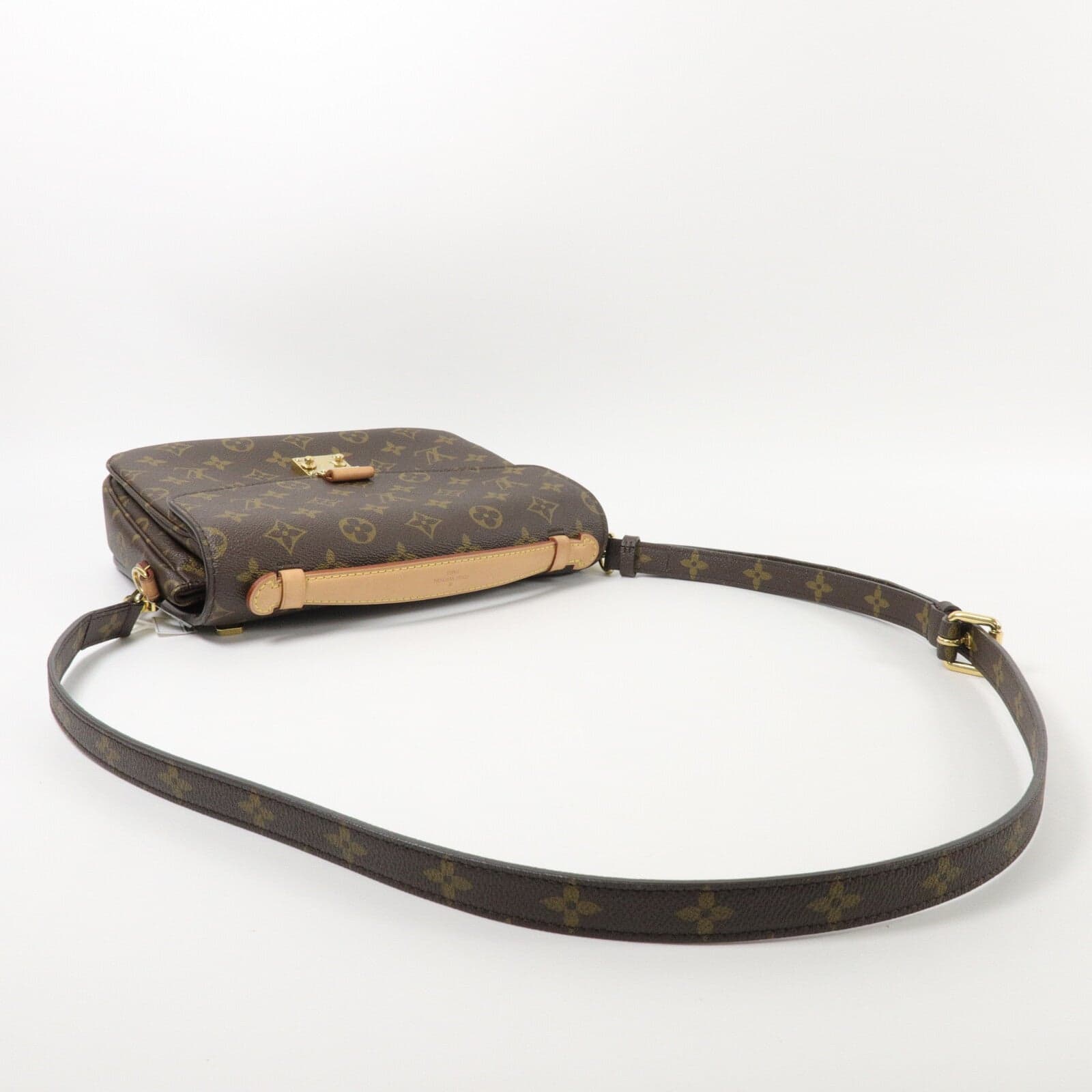 LOUIS VUITTON Pochette Metis M44875 2-Way Bag Coated Canvas