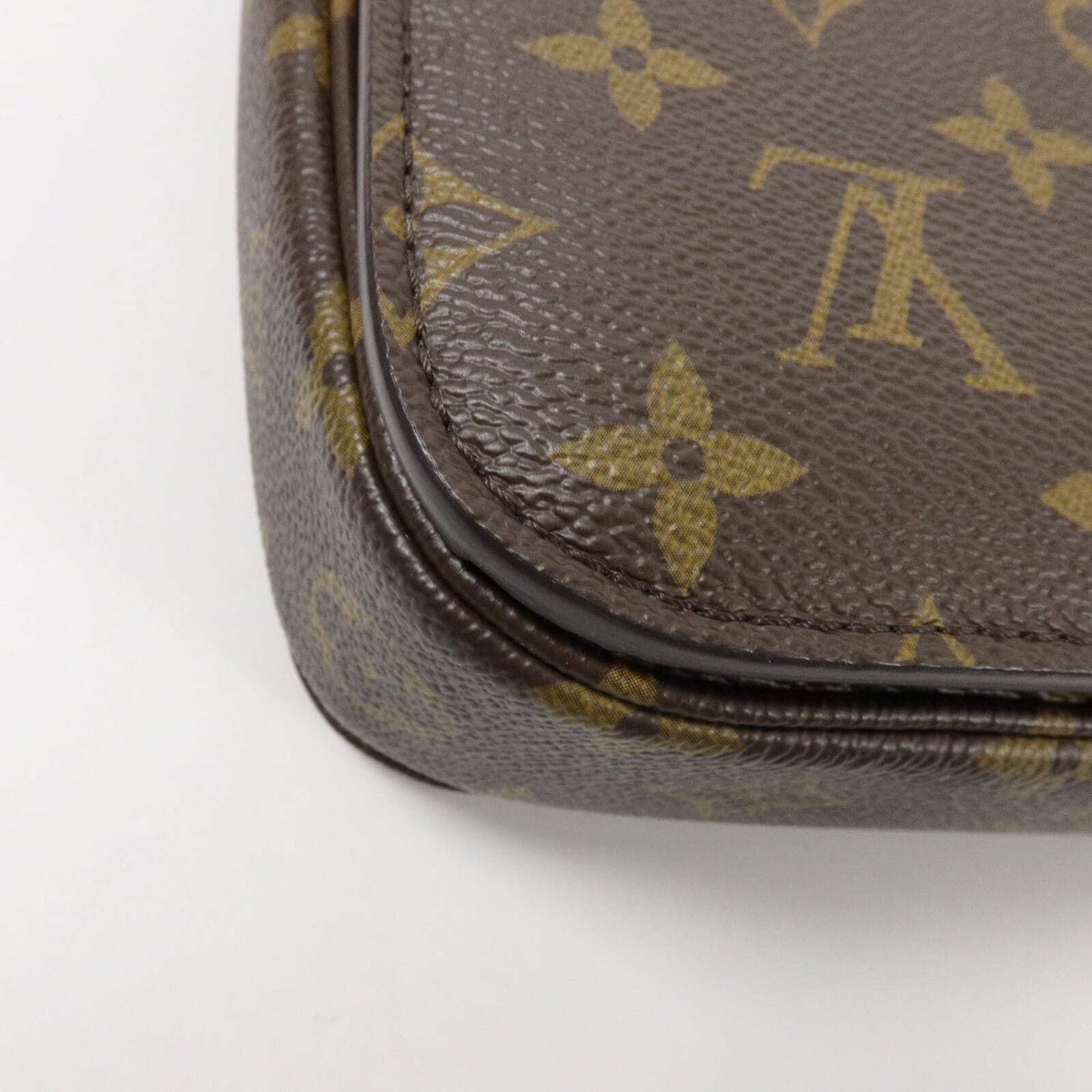LOUIS VUITTON Pochette Metis M44875 2-Way Bag Coated Canvas