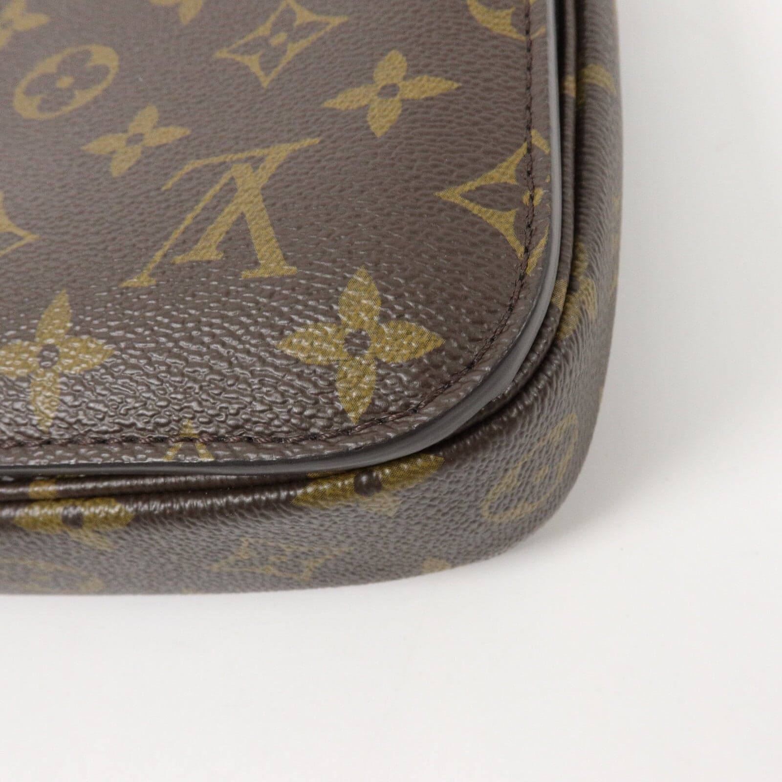 LOUIS VUITTON Pochette Metis M44875 2-Way Bag Coated Canvas