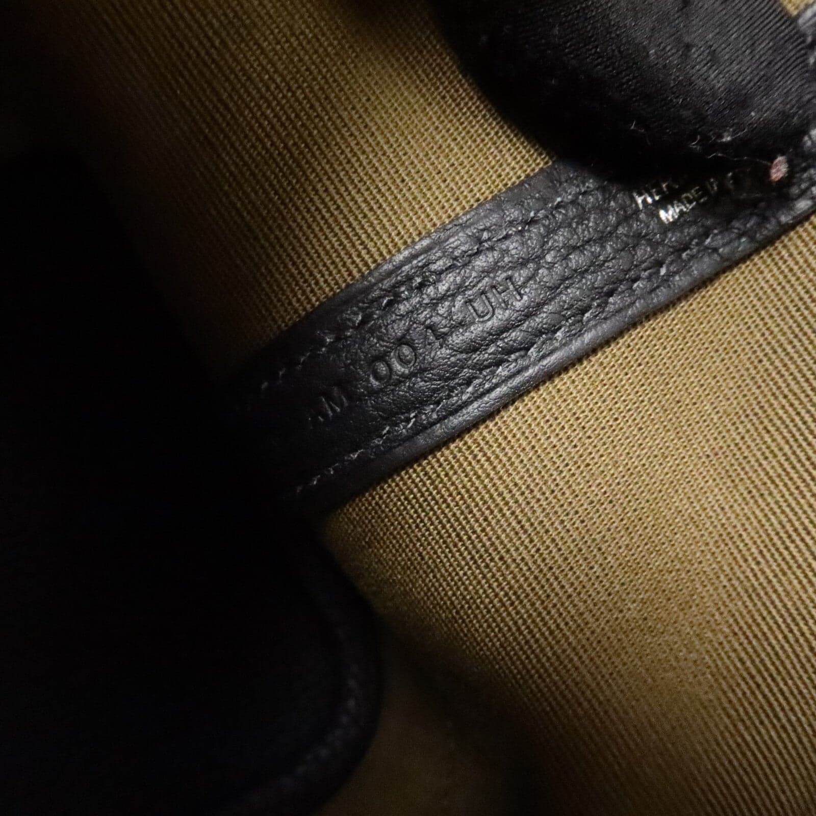 LOUIS VUITTON 手提包 牛皮