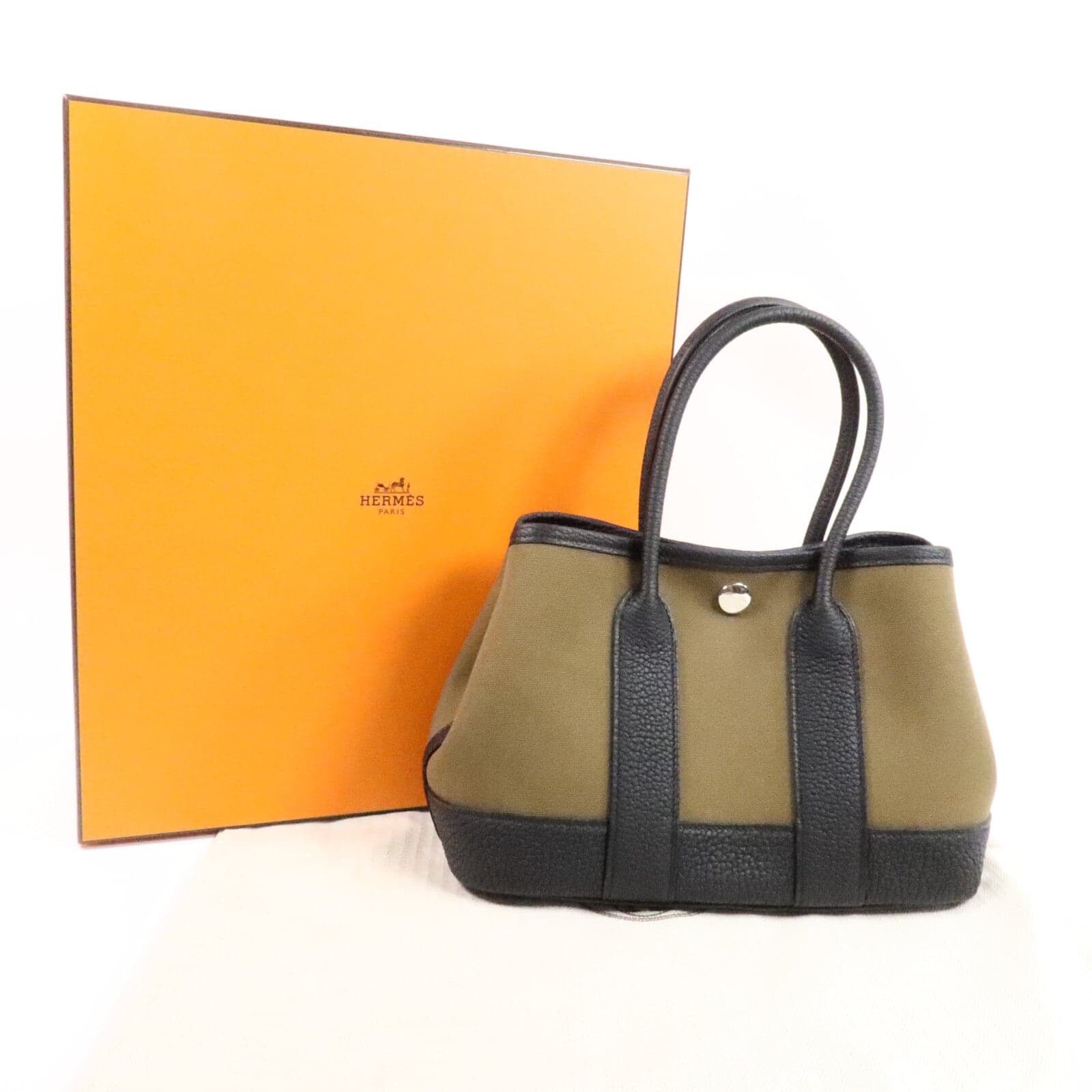 LOUIS VUITTON 手提包 牛皮