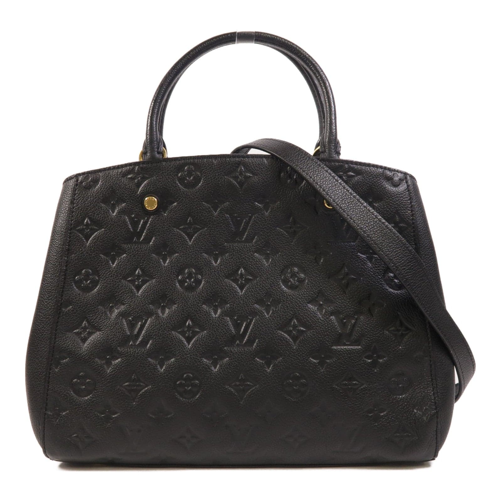 LOUIS VUITTON Montaigne M41048 兩用包 牛皮