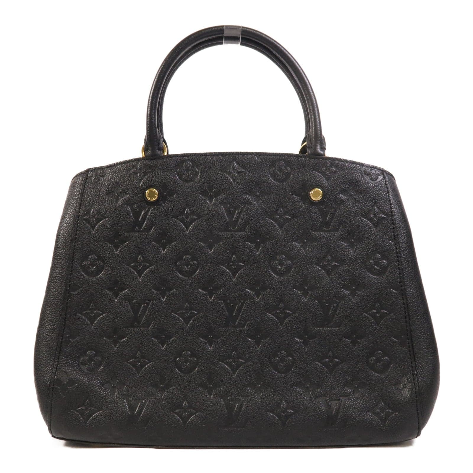LOUIS VUITTON Montaigne M41048 兩用包 牛皮