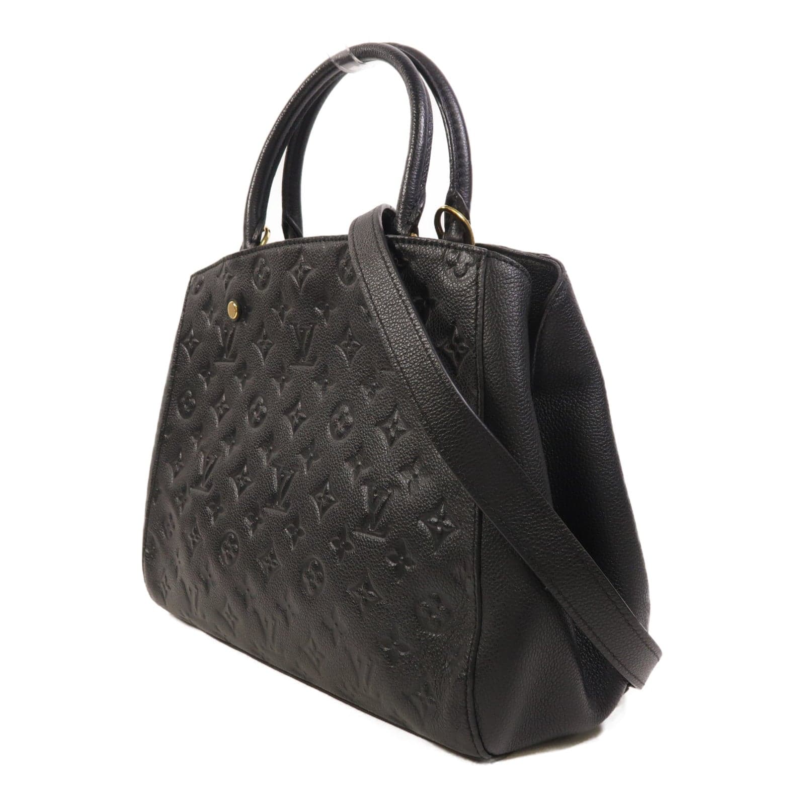 LOUIS VUITTON Montaigne M41048 兩用包 牛皮