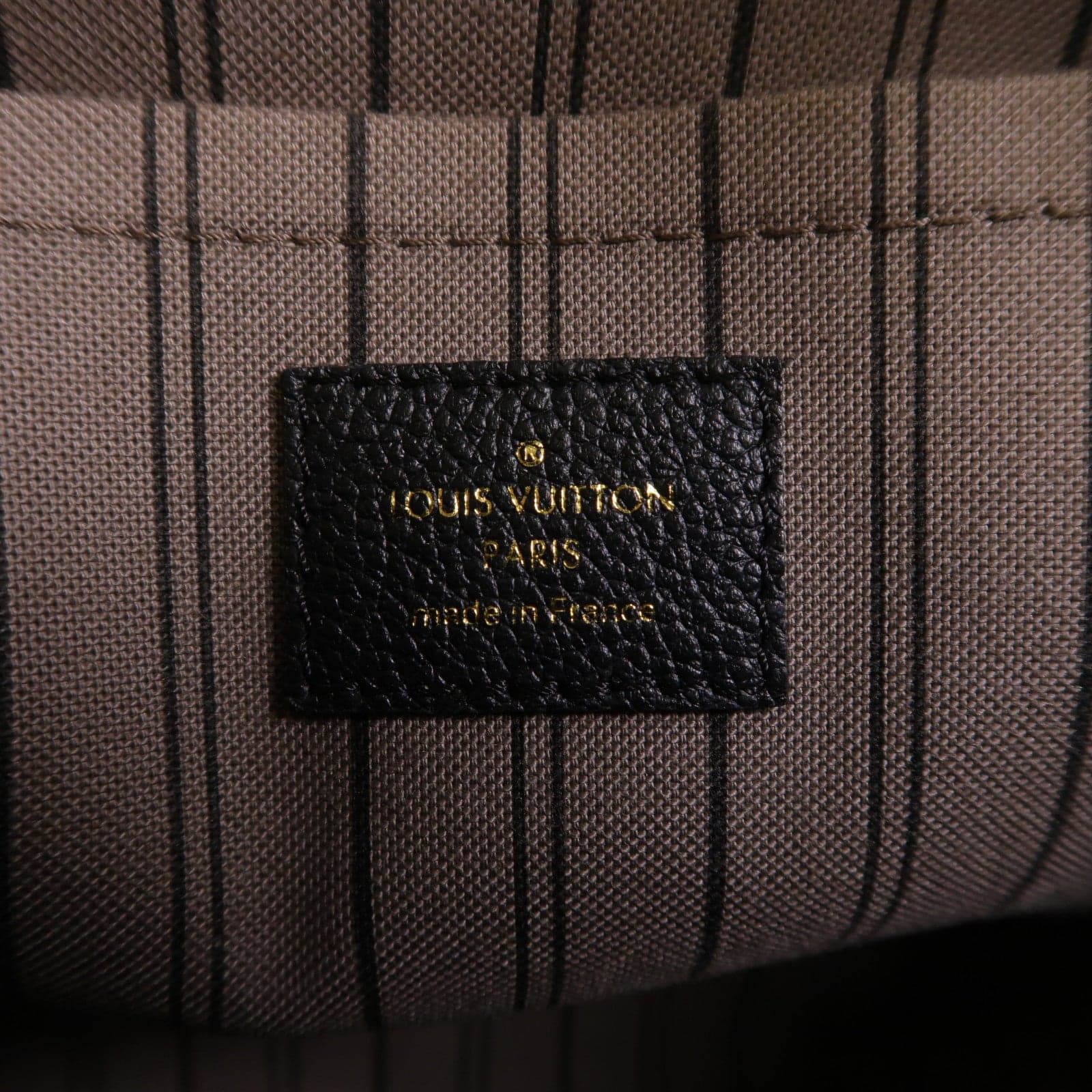 LOUIS VUITTON Montaigne M41048 兩用包 牛皮