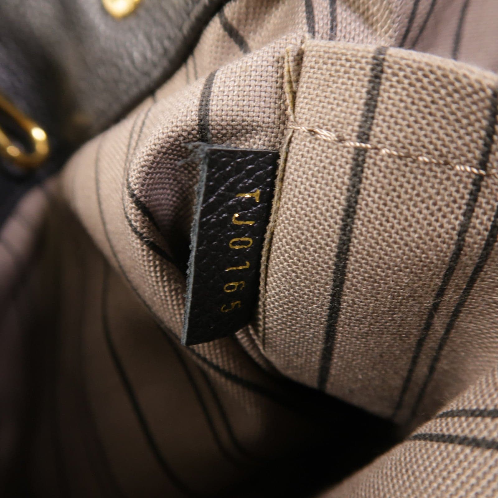 LOUIS VUITTON Montaigne M41048 兩用包 牛皮