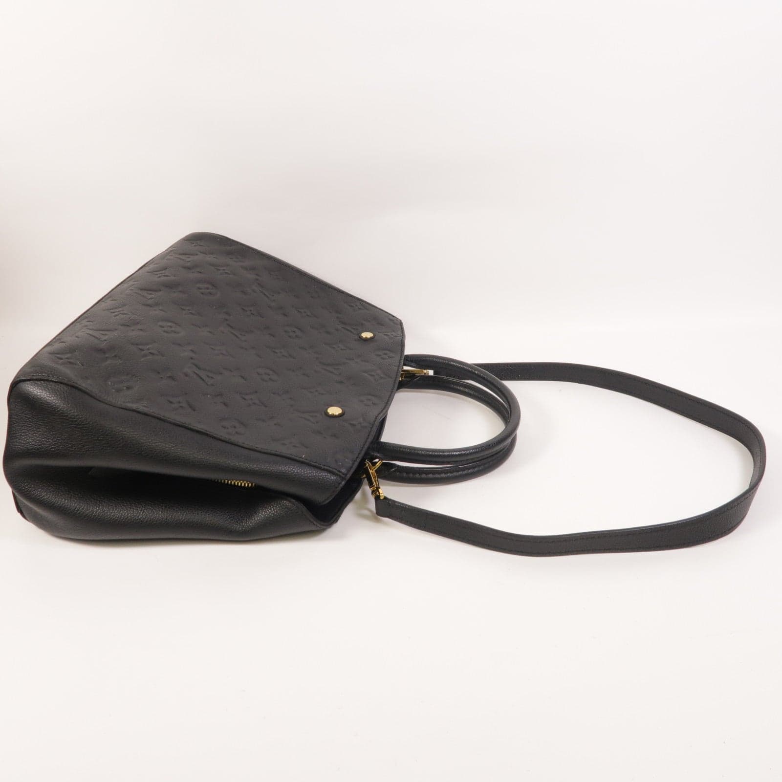 LOUIS VUITTON Montaigne M41048 兩用包 牛皮