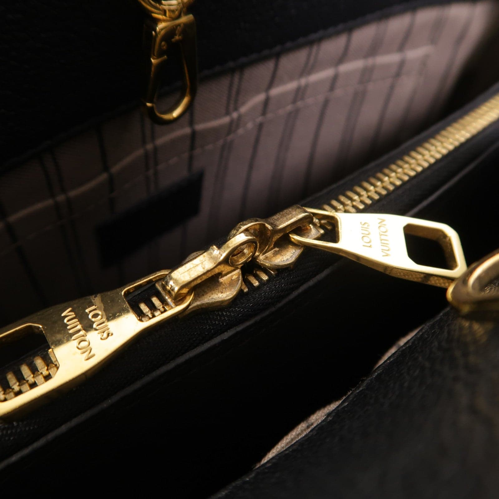 LOUIS VUITTON Montaigne M41048 兩用包 牛皮