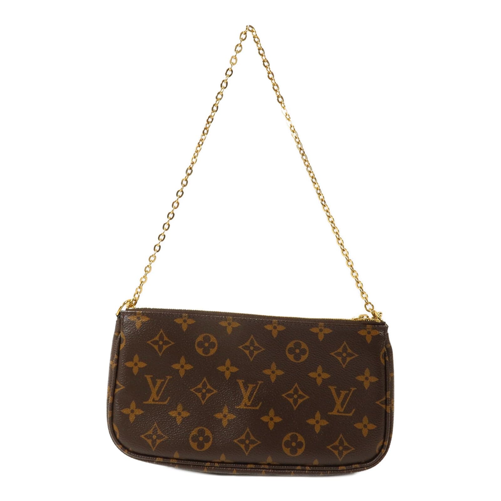 LOUIS VUITTON Multi Pochette M44813 2-Way Bag Coated Canvas
