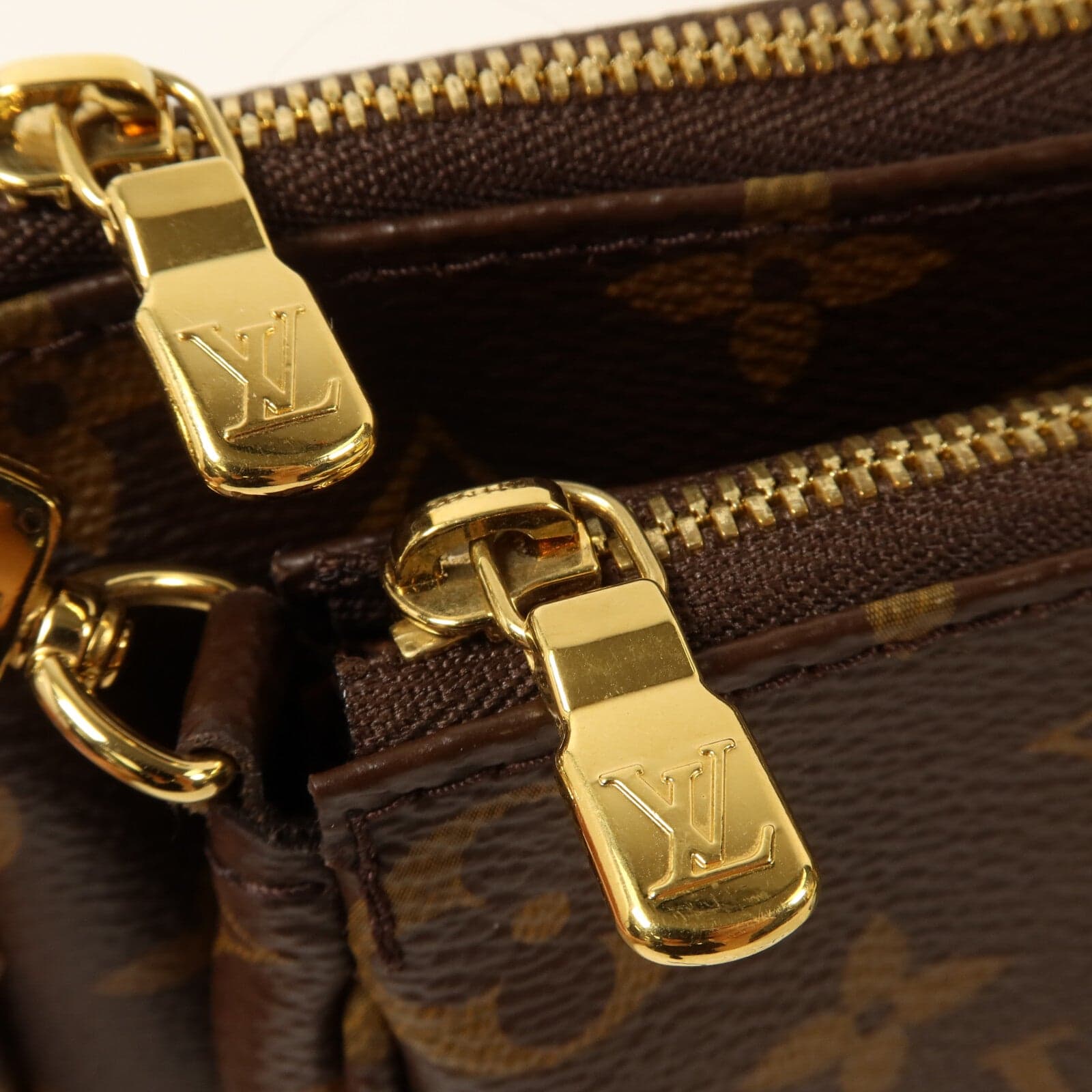 LOUIS VUITTON Multi Pochette M44813 2-Way Bag Coated Canvas