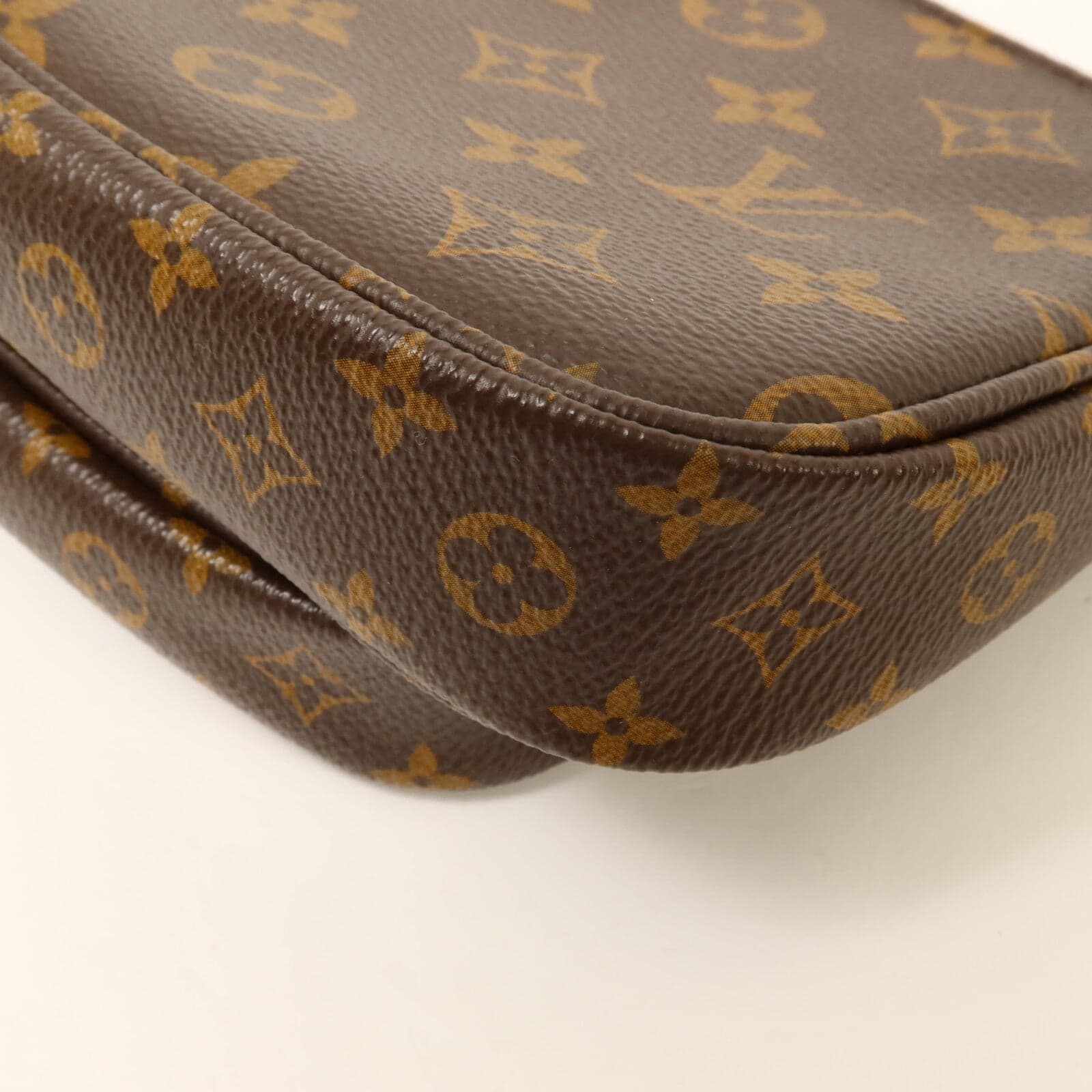 LOUIS VUITTON Multi Pochette M44813 2-Way Bag Coated Canvas