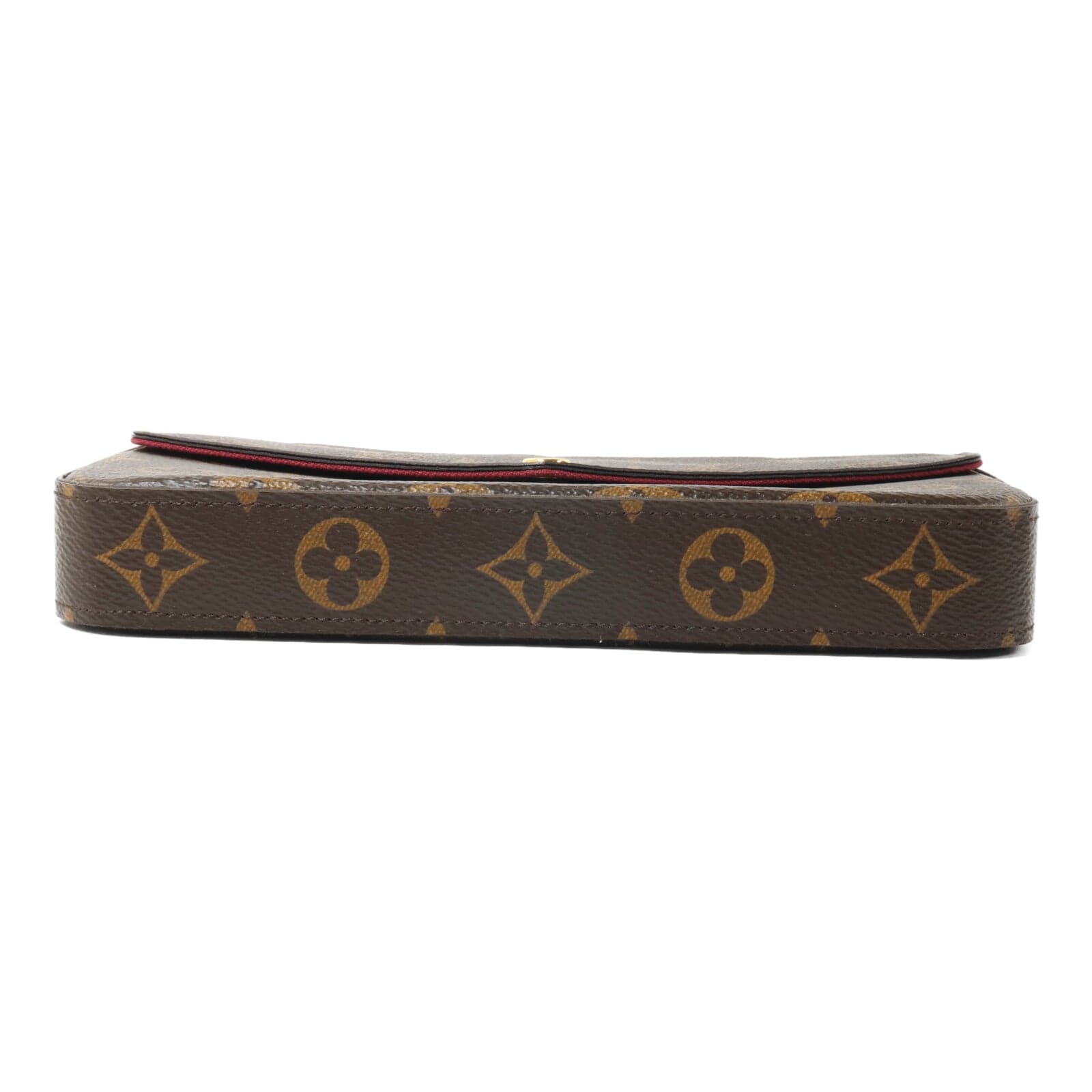 LOUIS VUITTON Felicie M81896 Shoulder Bag Coated Canvas