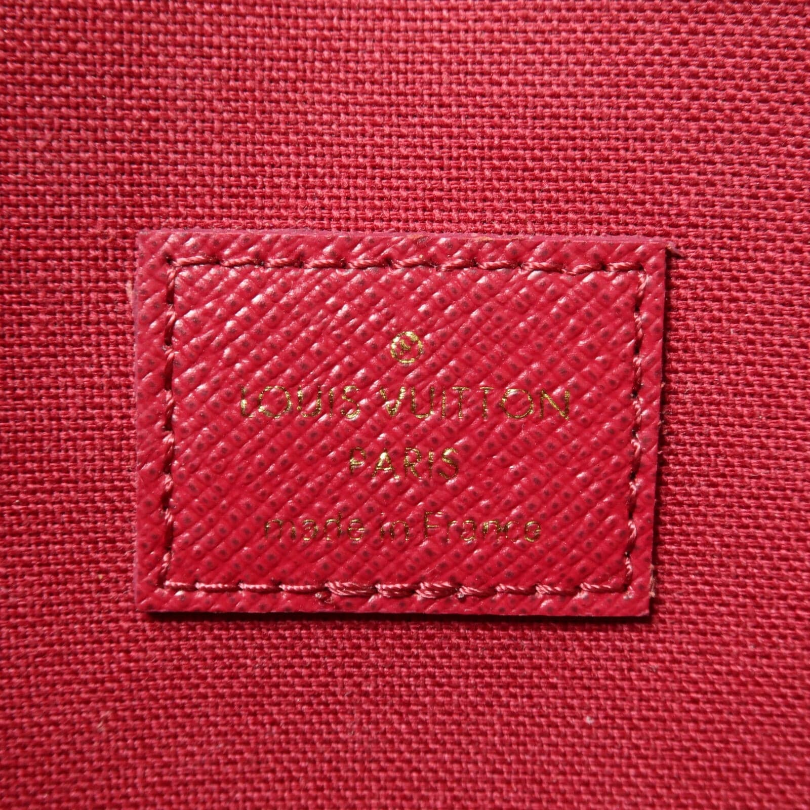 LOUIS VUITTON Felicie M81896 Shoulder Bag Coated Canvas