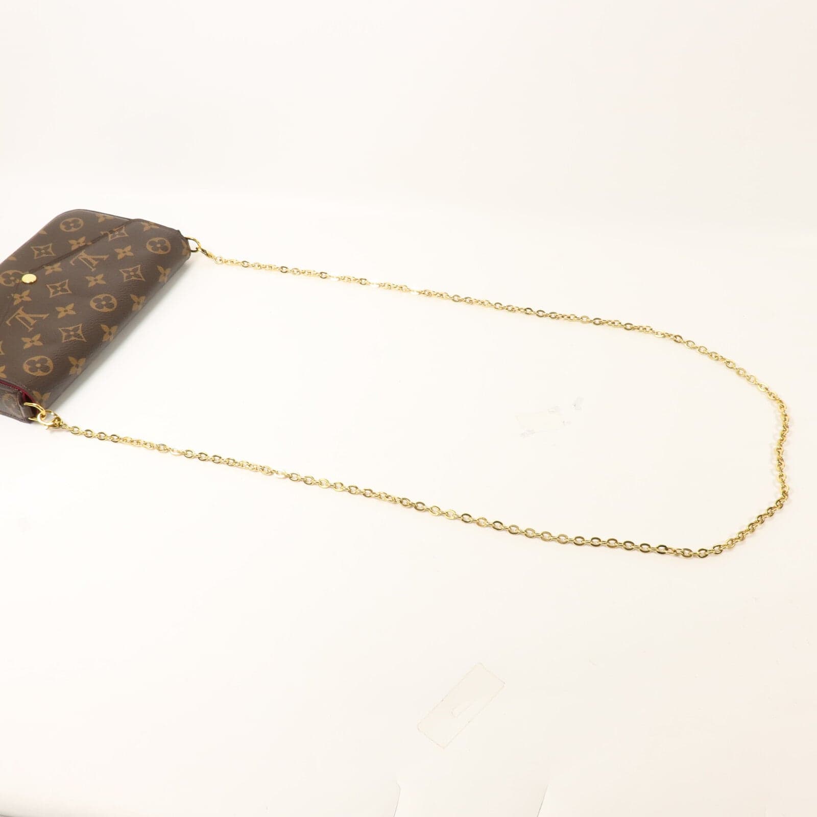 LOUIS VUITTON Felicie M81896 Shoulder Bag Coated Canvas