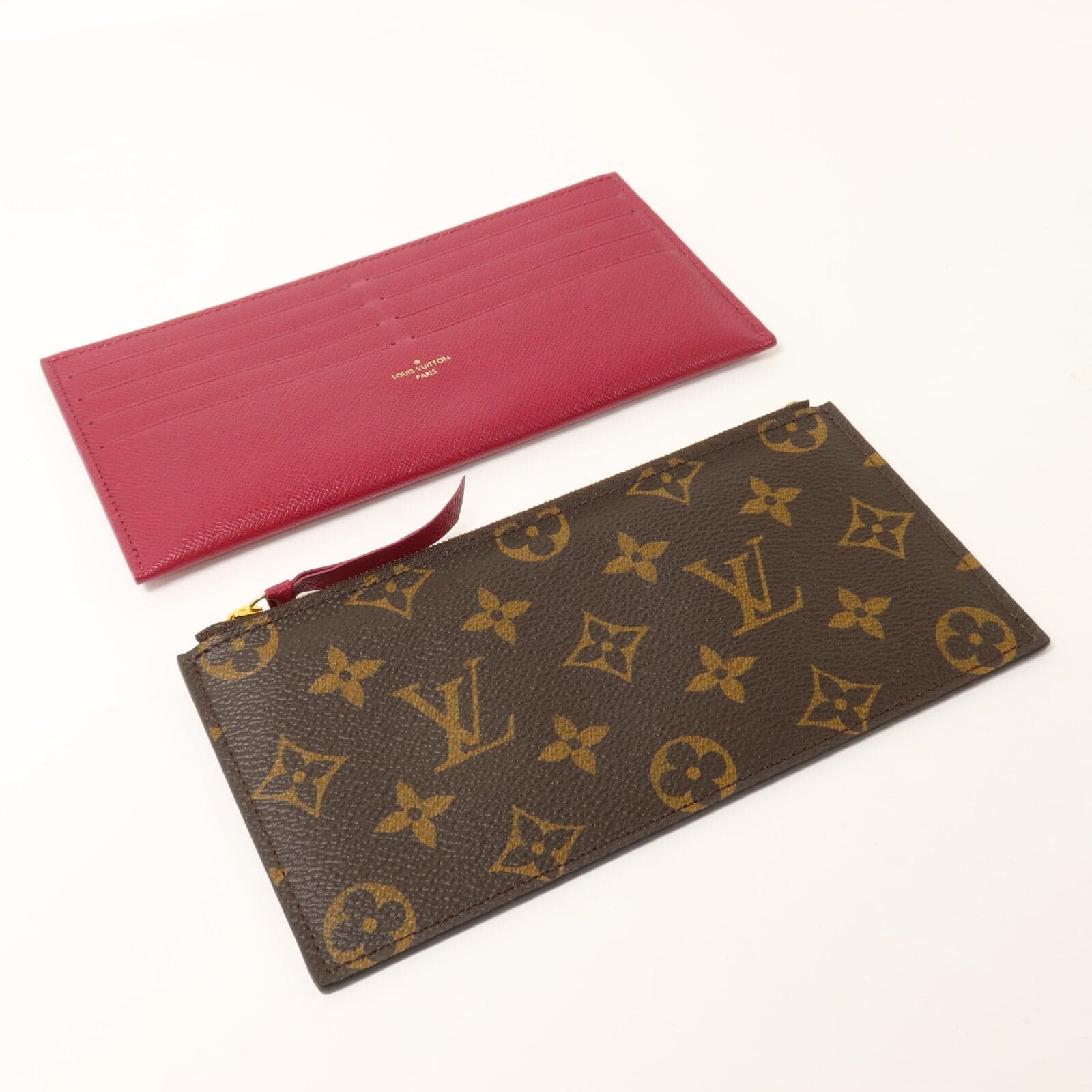 LOUIS VUITTON Felicie M81896 Shoulder Bag Coated Canvas