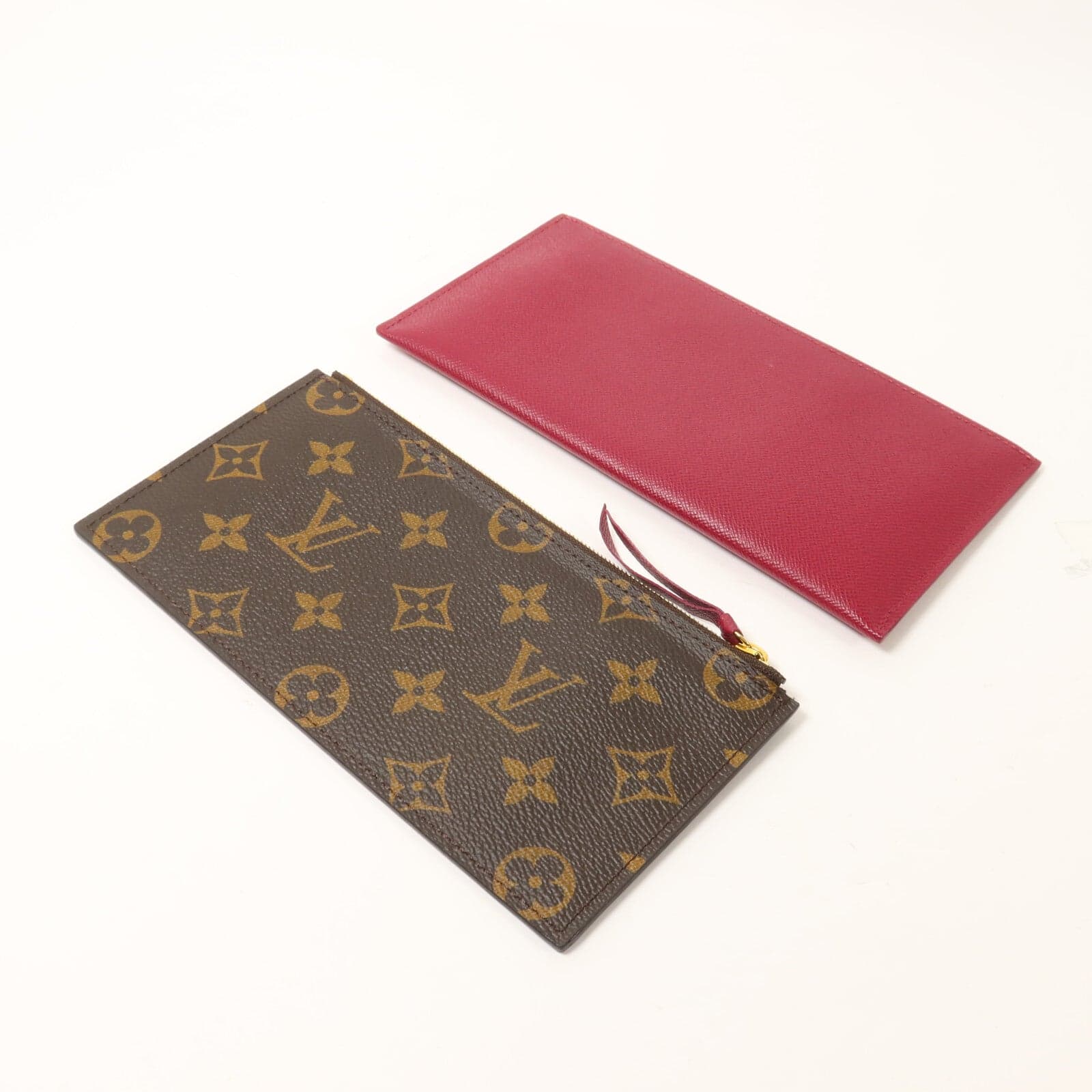 LOUIS VUITTON Felicie M81896 Shoulder Bag Coated Canvas