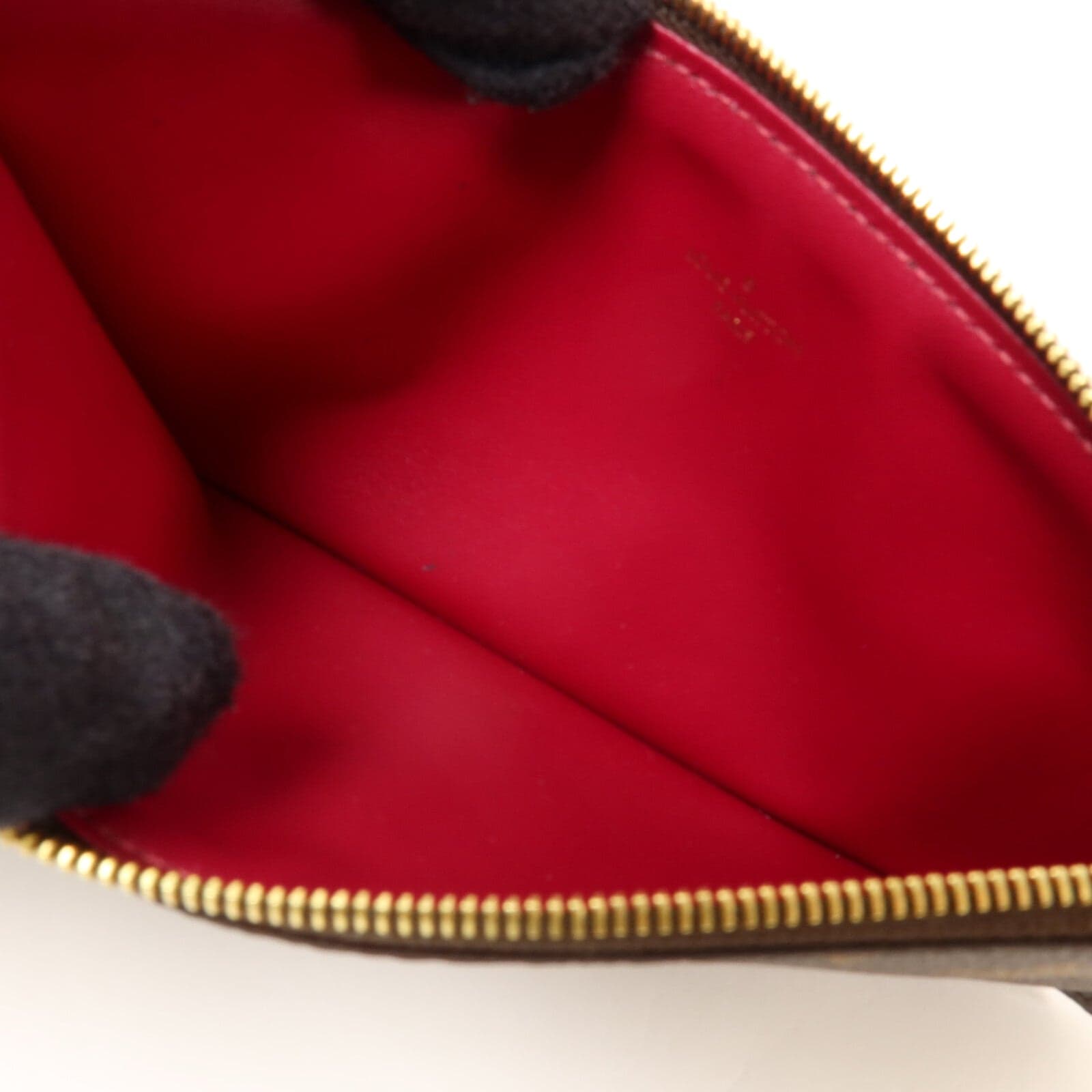 LOUIS VUITTON Felicie M81896 Shoulder Bag Coated Canvas