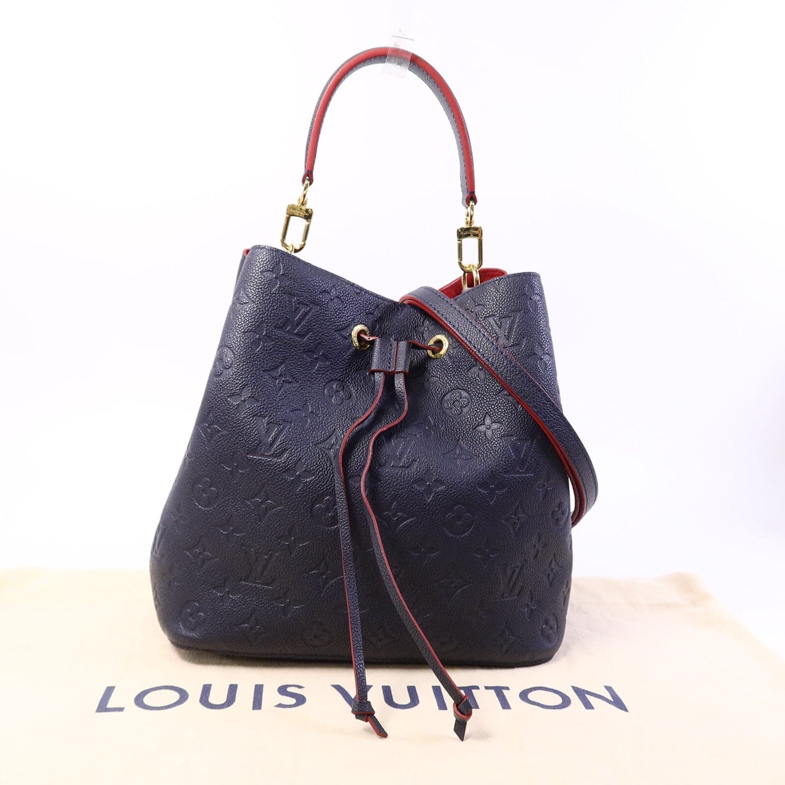 LOUIS VUITTON NeoNoe M45306 2-Way Bag Calfskin