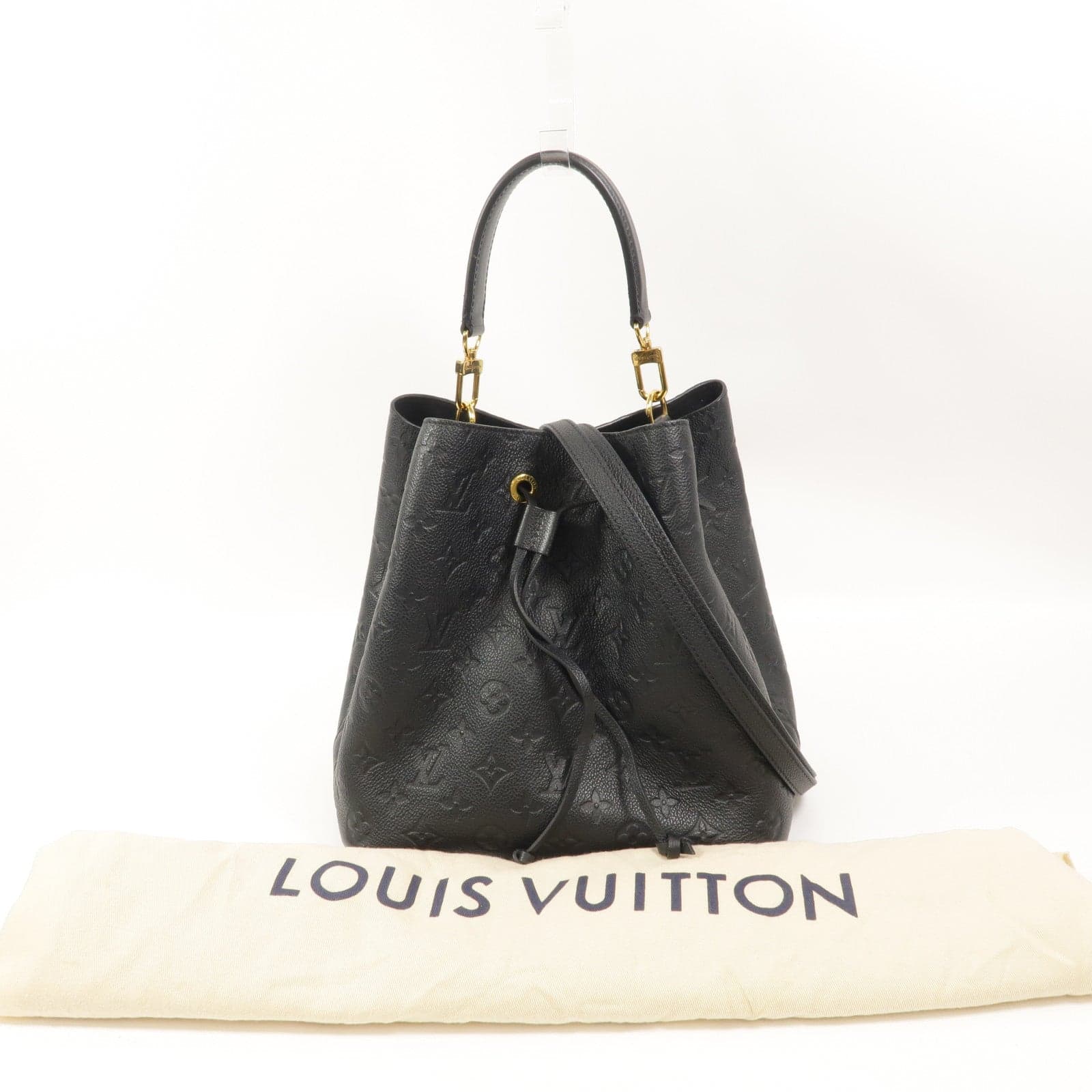 LOUIS VUITTON NeoNoe M45256 兩用包 牛皮