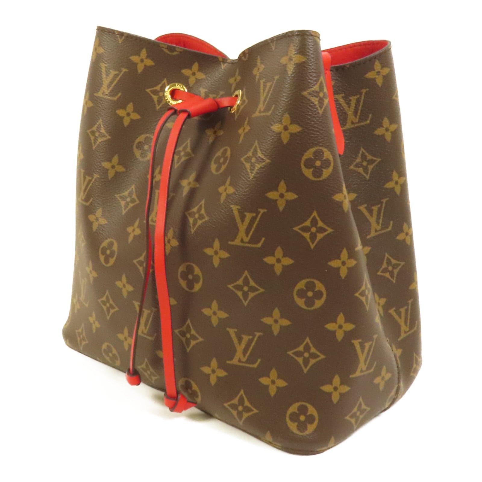 LOUIS VUITTON NeoNoe M44021 Shoulder Bag Coated Canvas