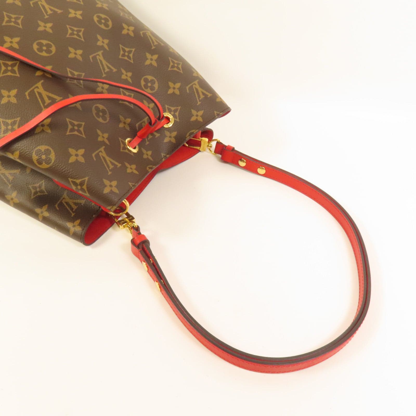 LOUIS VUITTON NeoNoe M44021 Shoulder Bag Coated Canvas