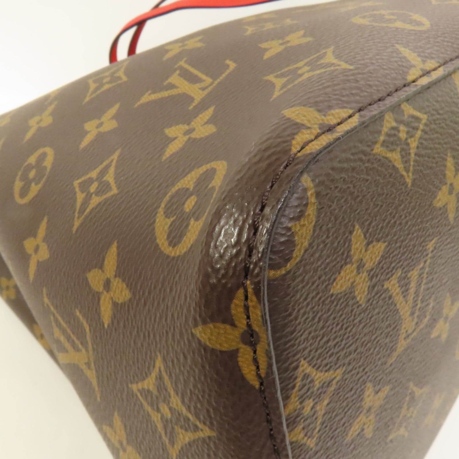 LOUIS VUITTON NeoNoe M44021 Shoulder Bag Coated Canvas