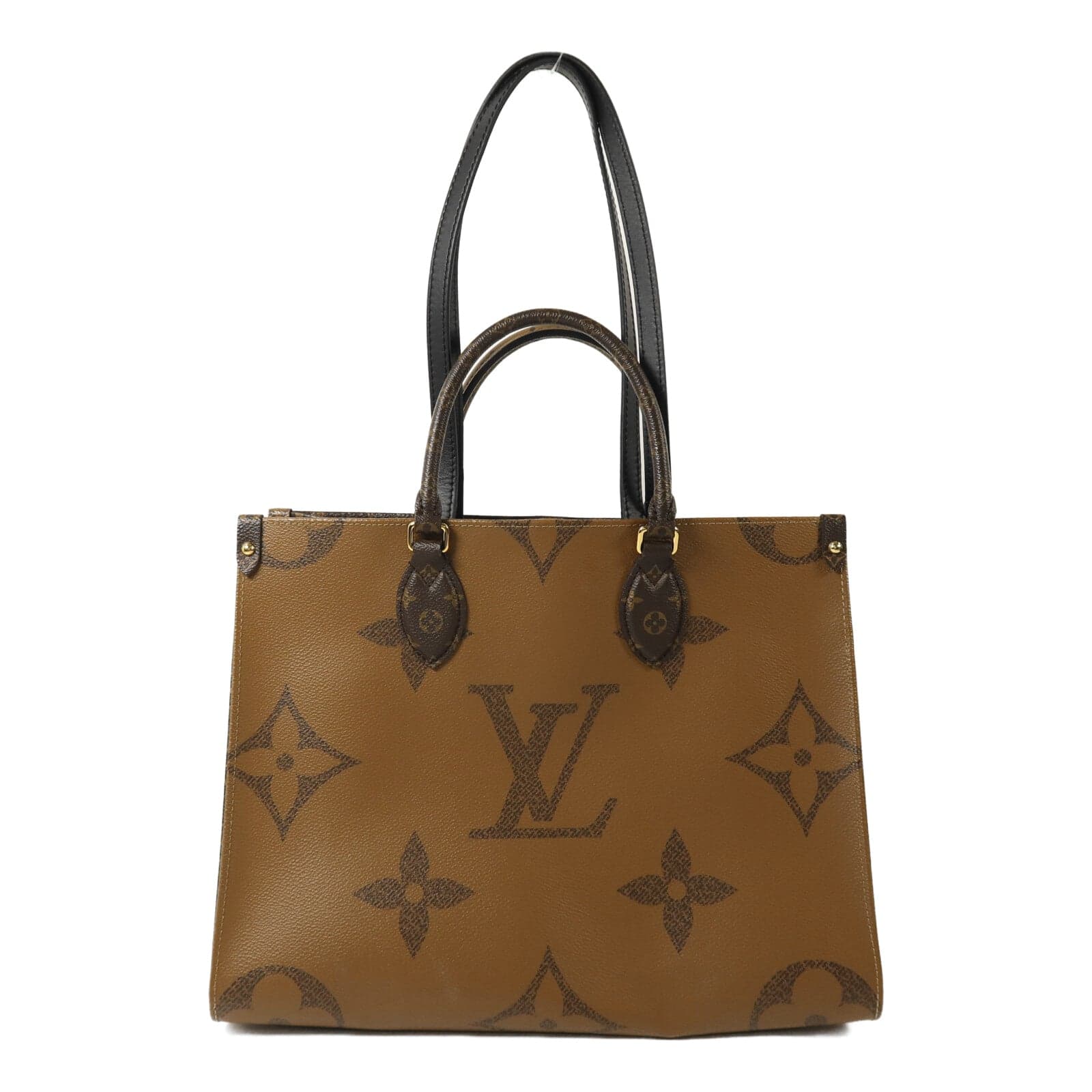 LOUIS VUITTON OnTheGo M45321 2-Way Bag Coated Canvas