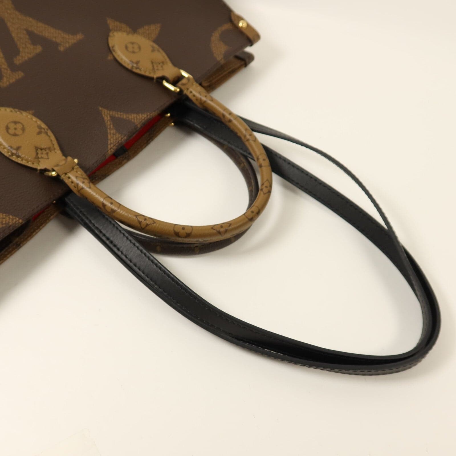 LOUIS VUITTON OnTheGo M45321 2-Way Bag Coated Canvas