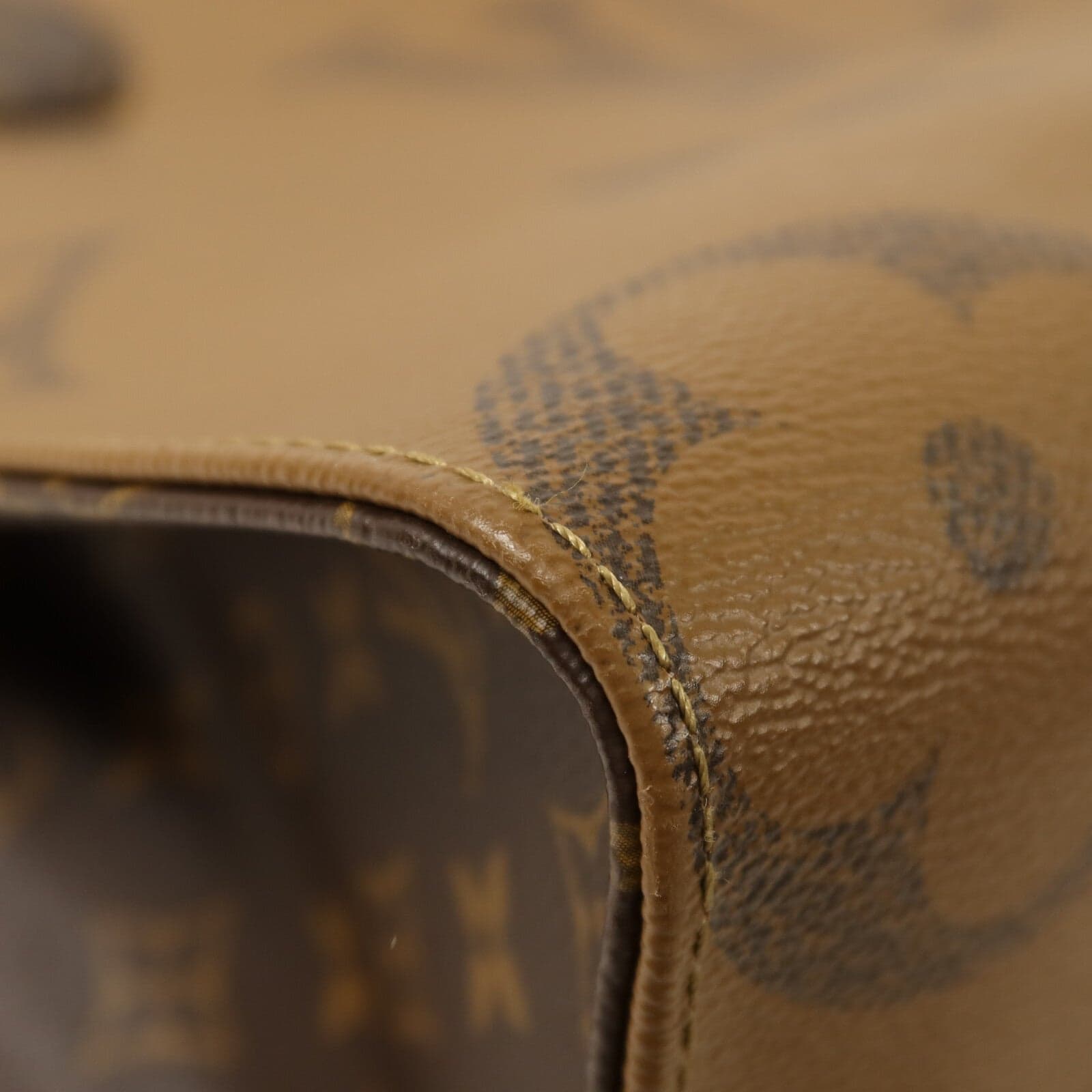 LOUIS VUITTON OnTheGo M45321 2-Way Bag Coated Canvas