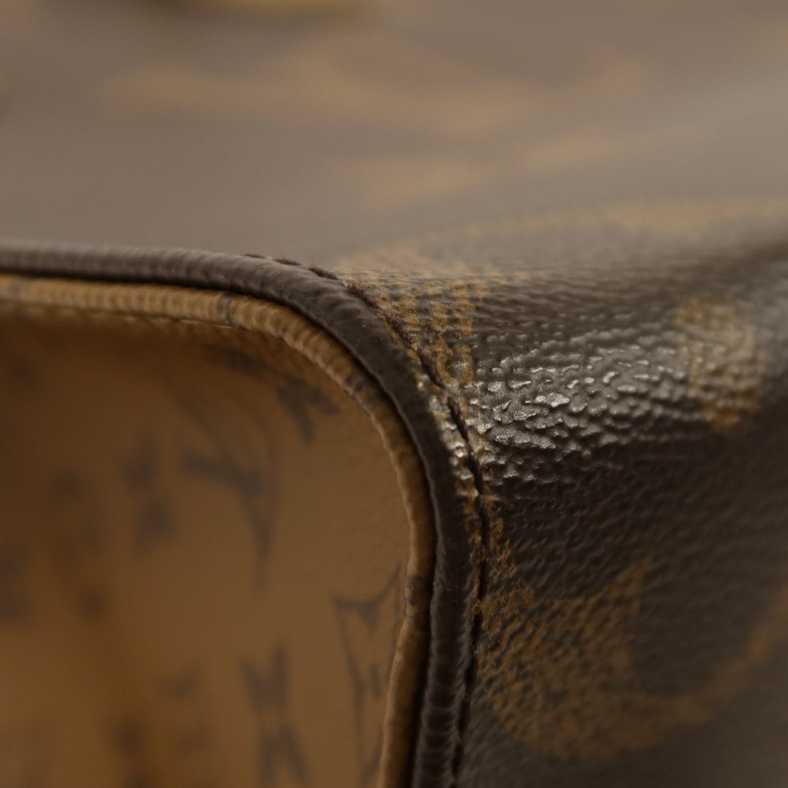 LOUIS VUITTON OnTheGo M45321 2-Way Bag Coated Canvas