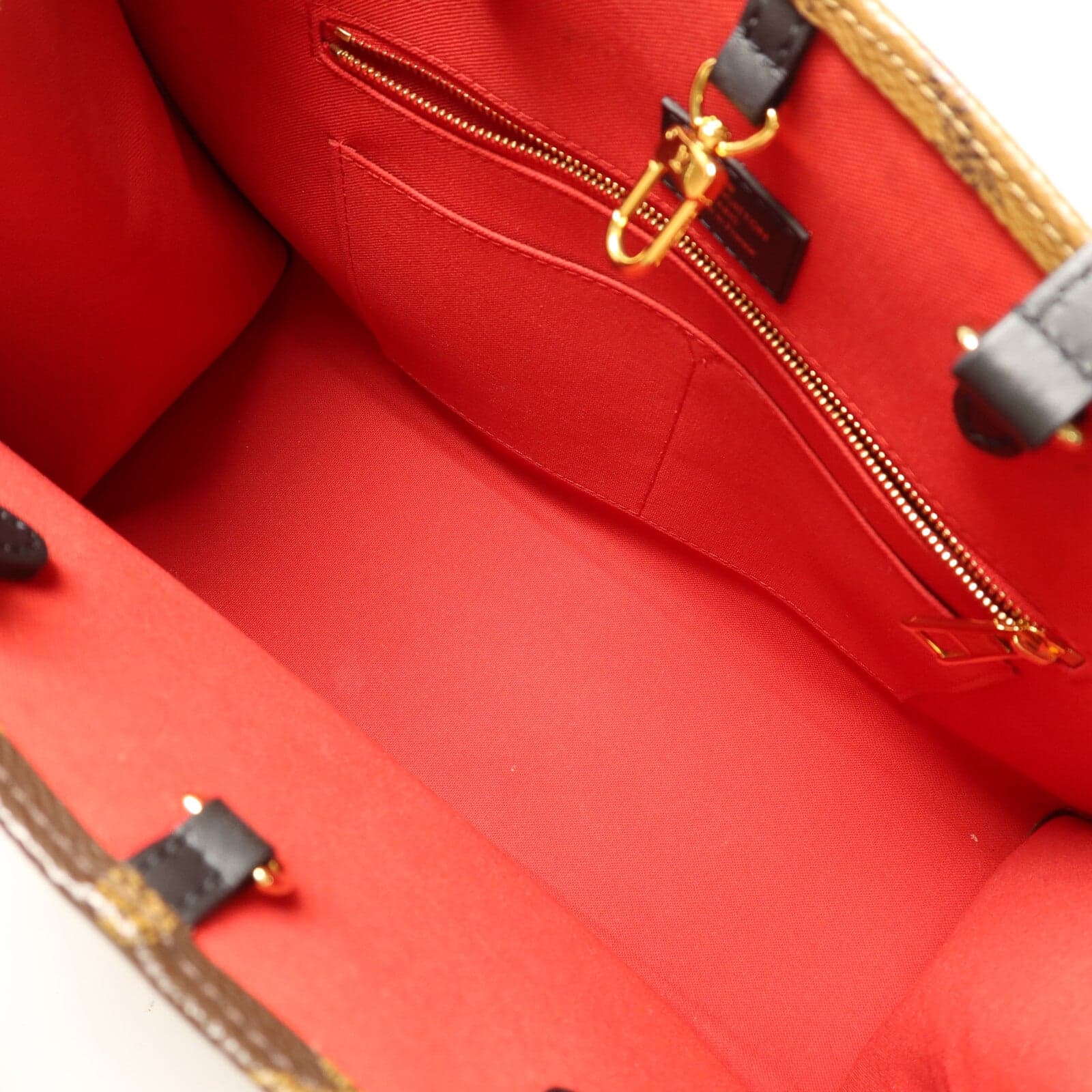 LOUIS VUITTON OnTheGo M45321 2-Way Bag Coated Canvas