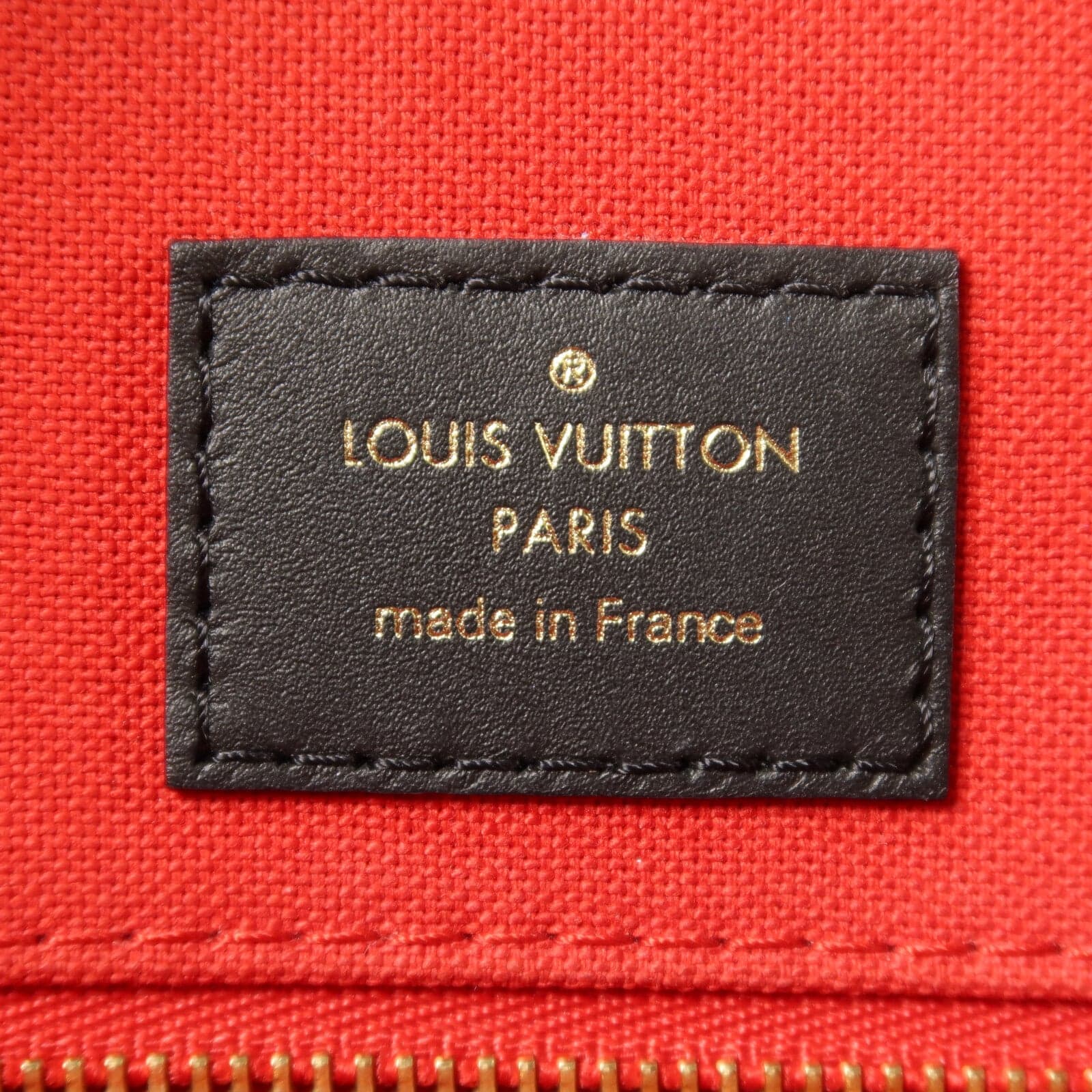LOUIS VUITTON OnTheGo M45321 2-Way Bag Coated Canvas