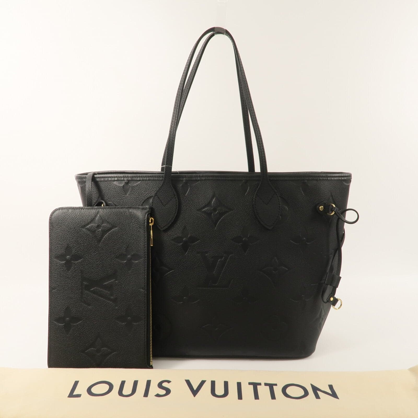 LOUIS VUITTON Neverfull M45685 Tote Bag Calfskin
