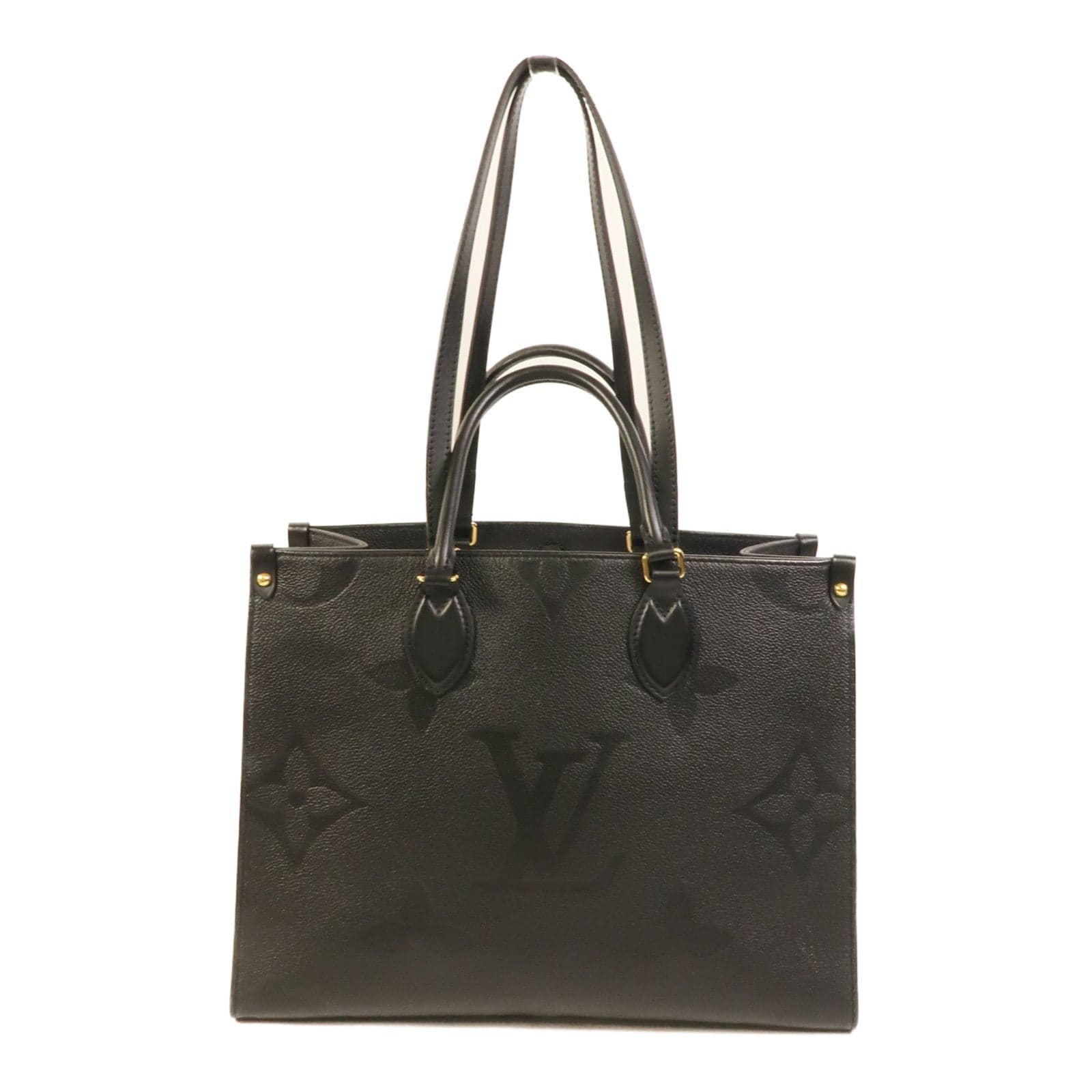 LOUIS VUITTON OnTheGo M45595 2-Way Bag Calfskin