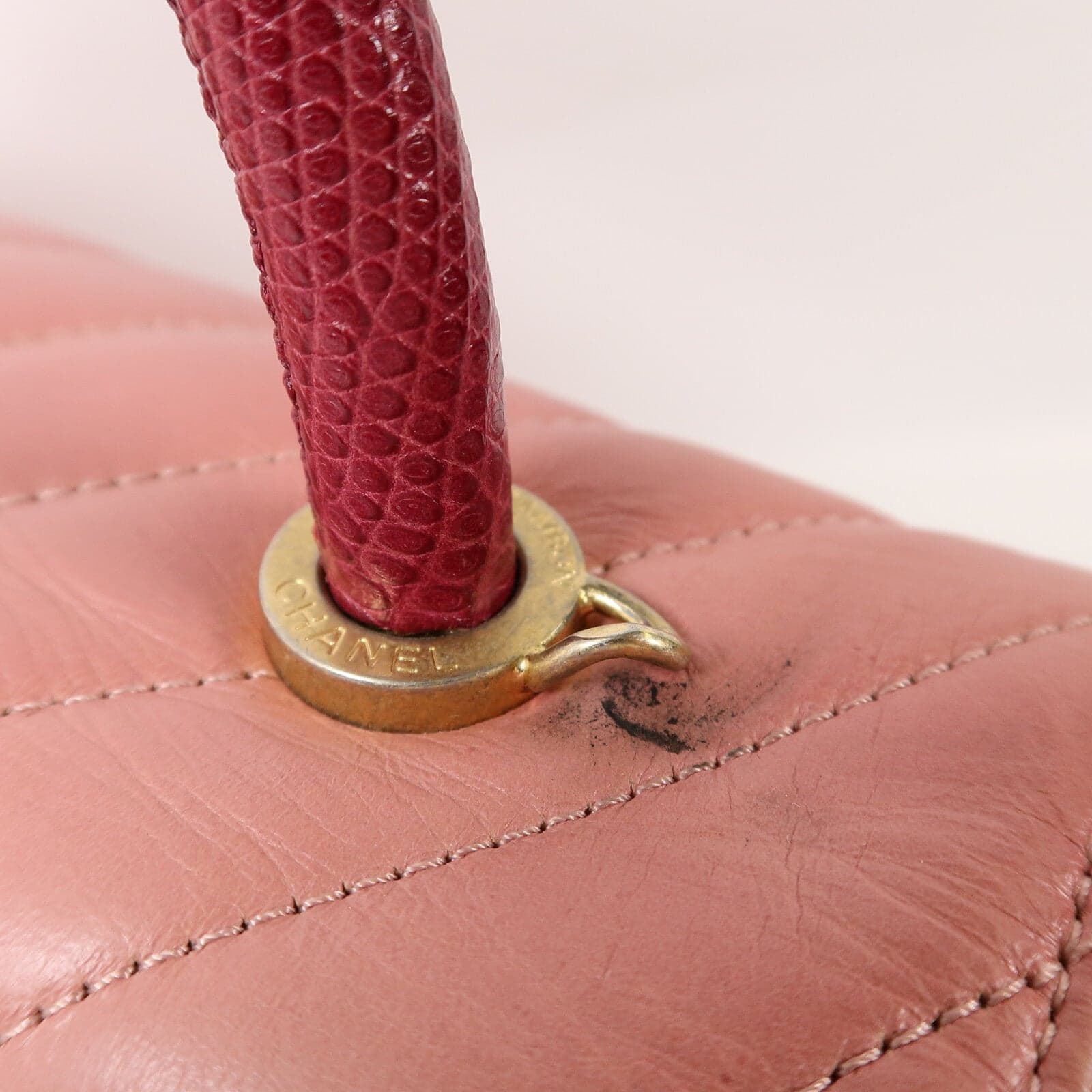 LOUIS VUITTON 兩用包 牛皮